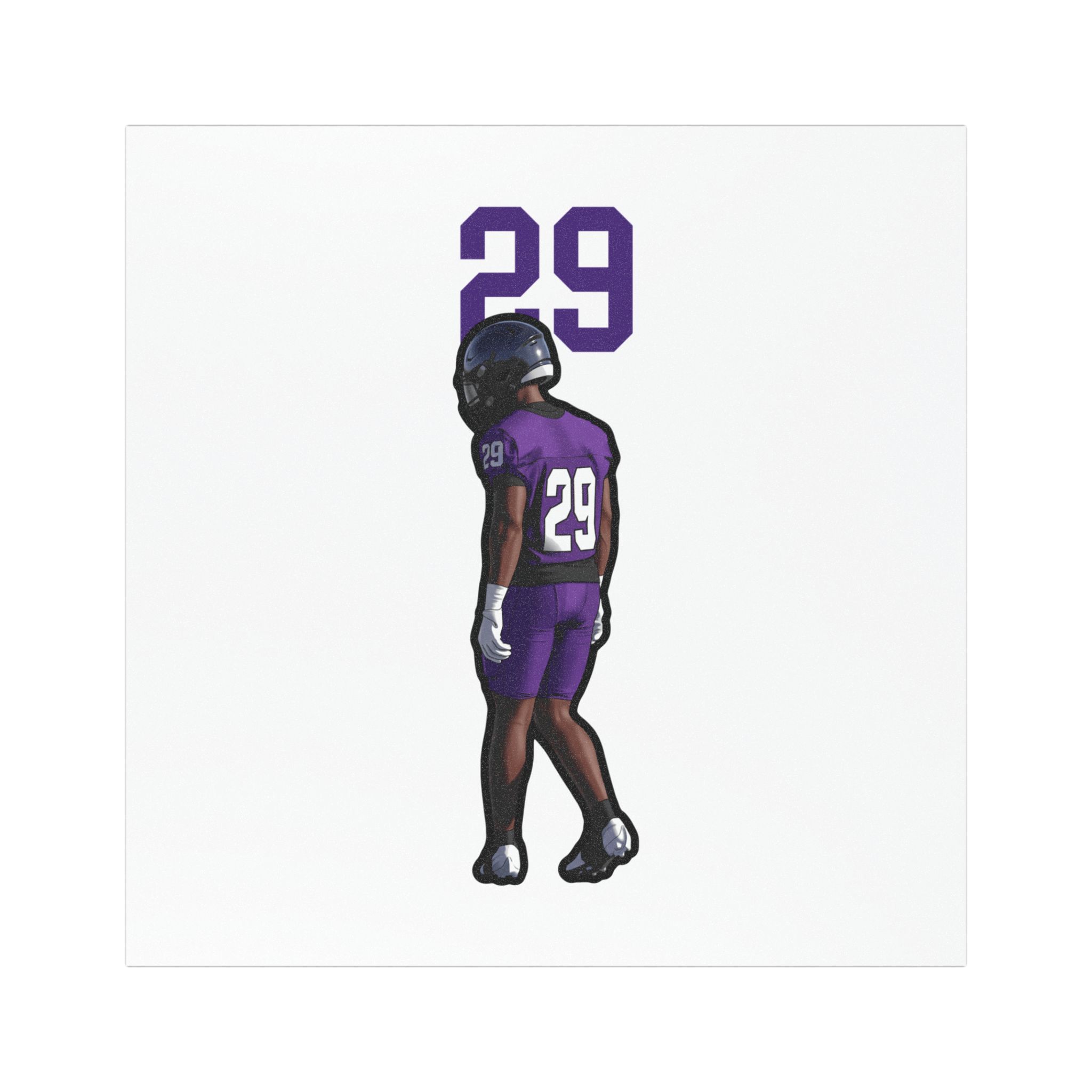 Car Magnets — character_number_top in Classic