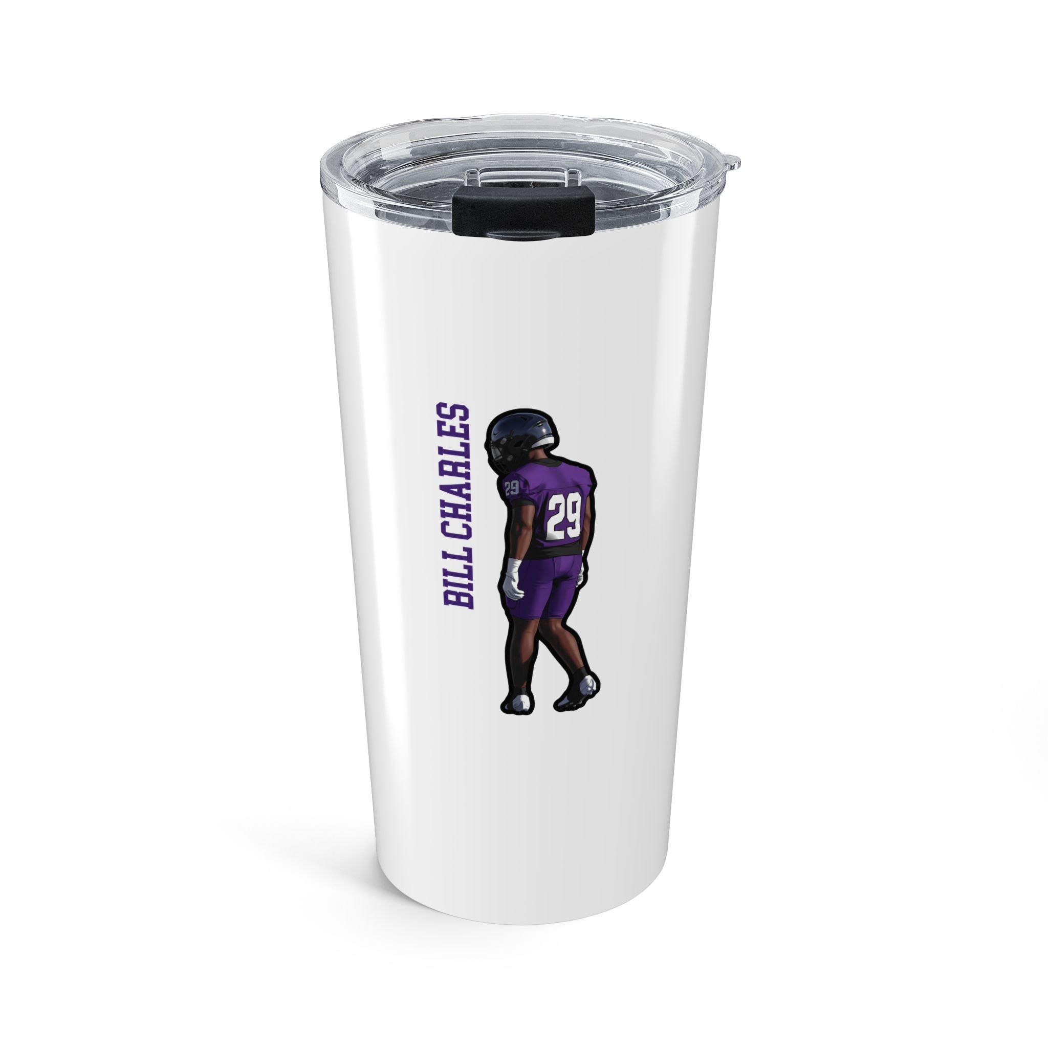 20oz Tumbler — character_name_vertical in Classic
