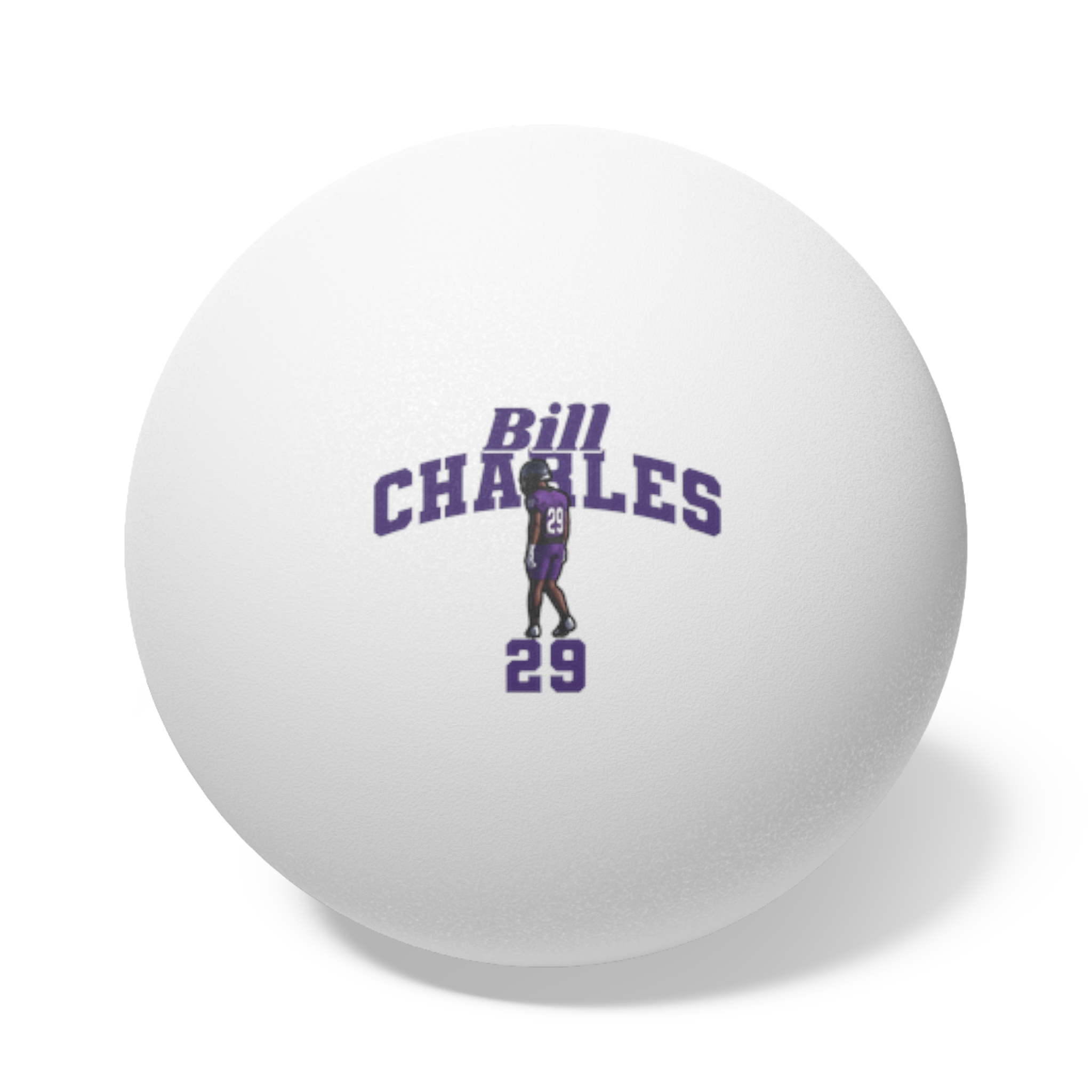 Ping Pong Balls, 6 pcs — character_signature_arch in White