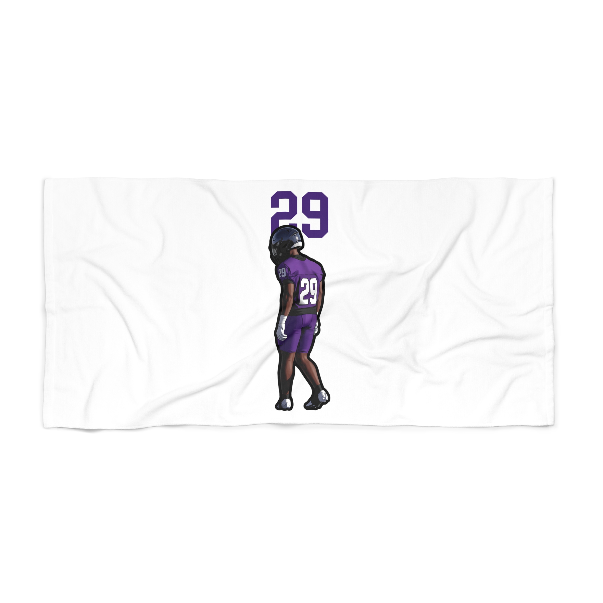 Beach Towel — character_number_top in Classic