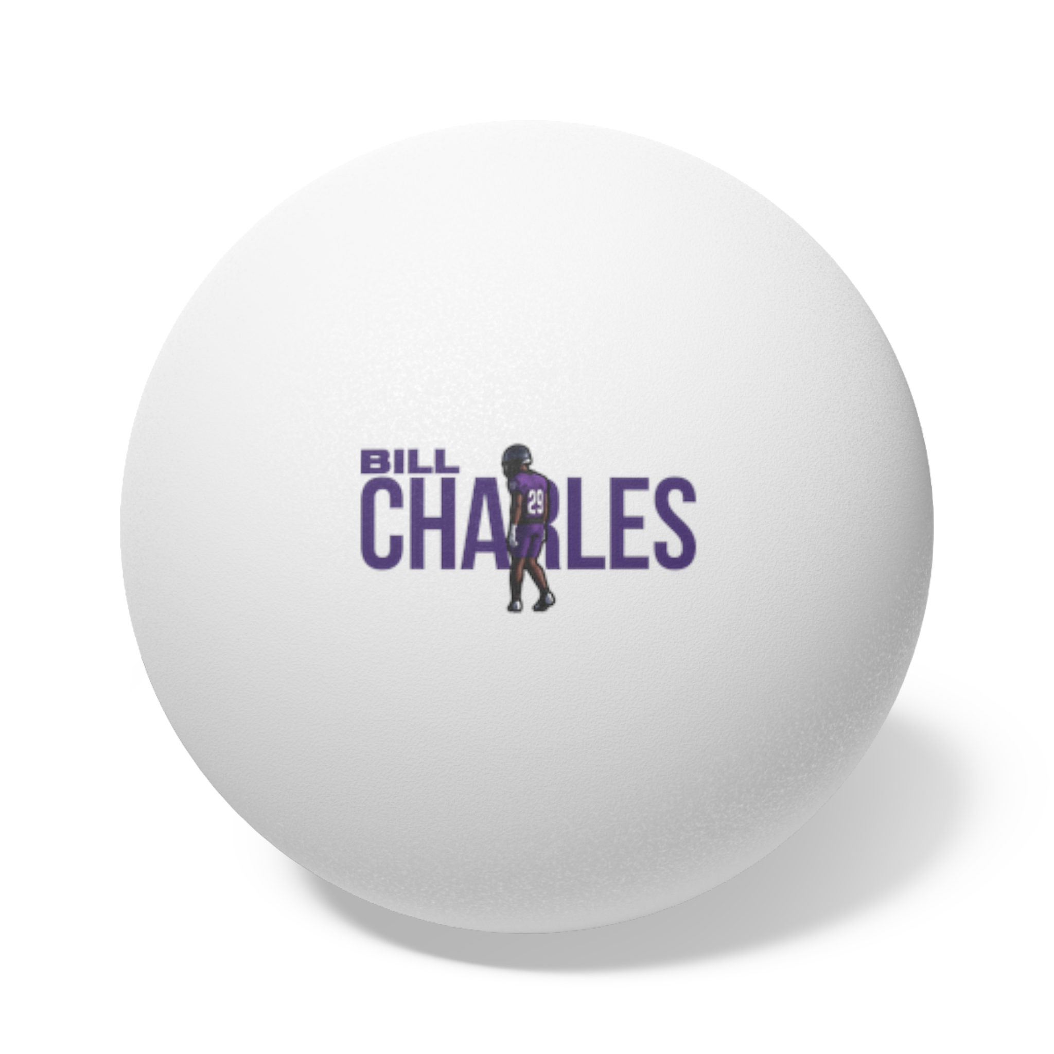 Ping Pong Balls, 6 pcs — character_player_name in White
