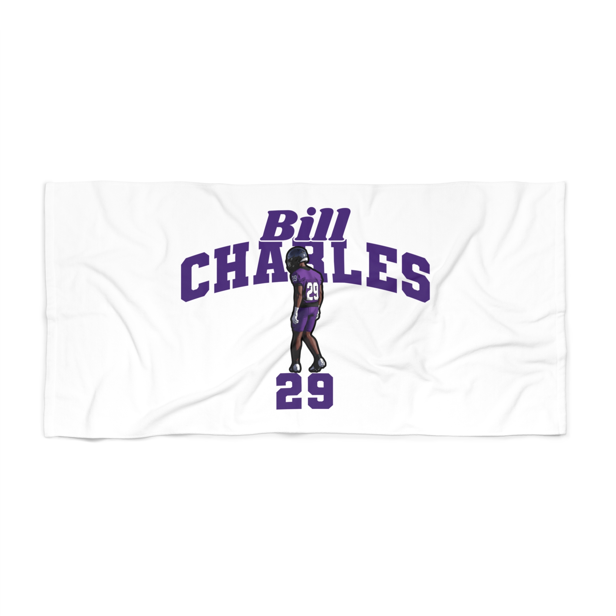 Beach Towel — character_signature_arch in Classic