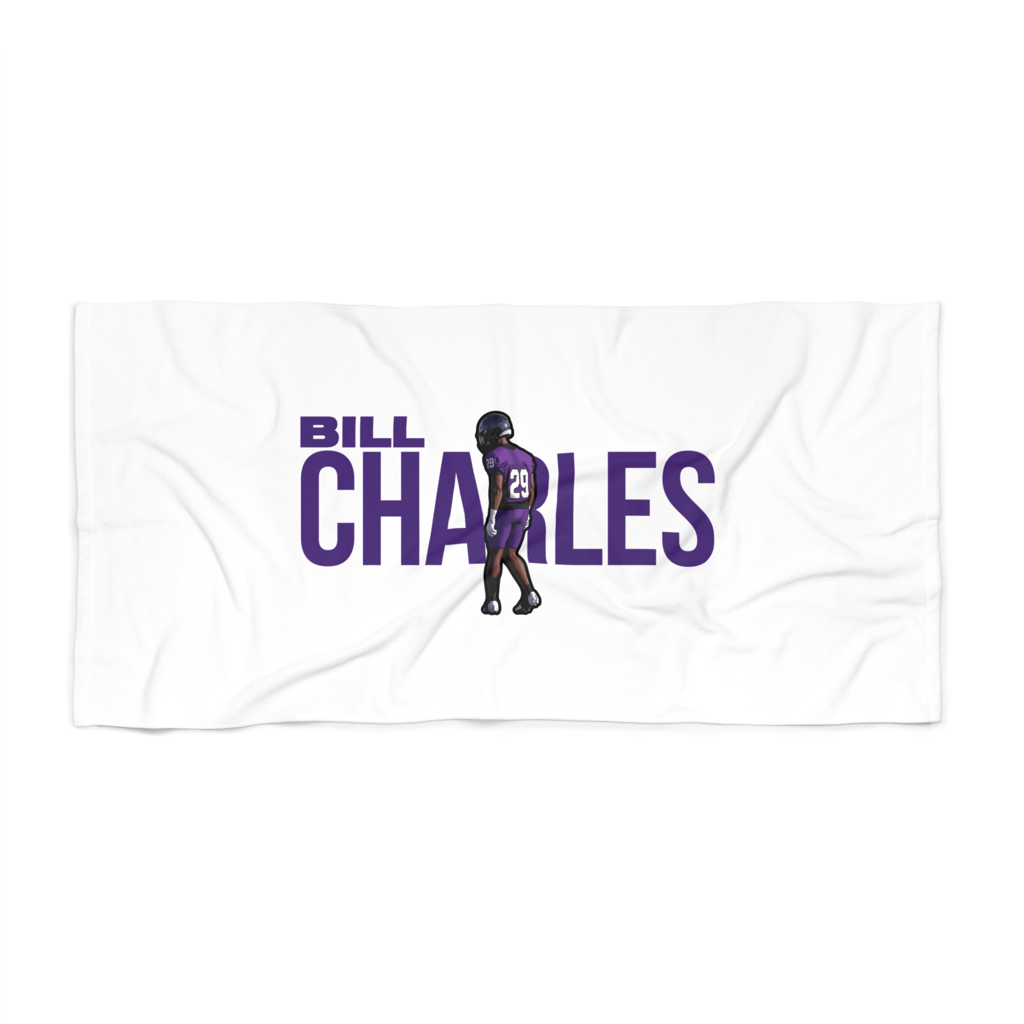 Beach Towel — character_player_name in Classic