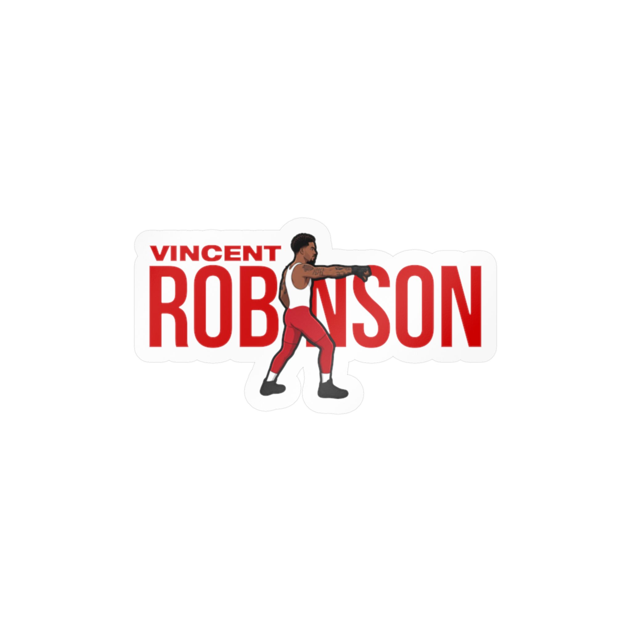 Vinyl Sticker — character_player_name in Classic