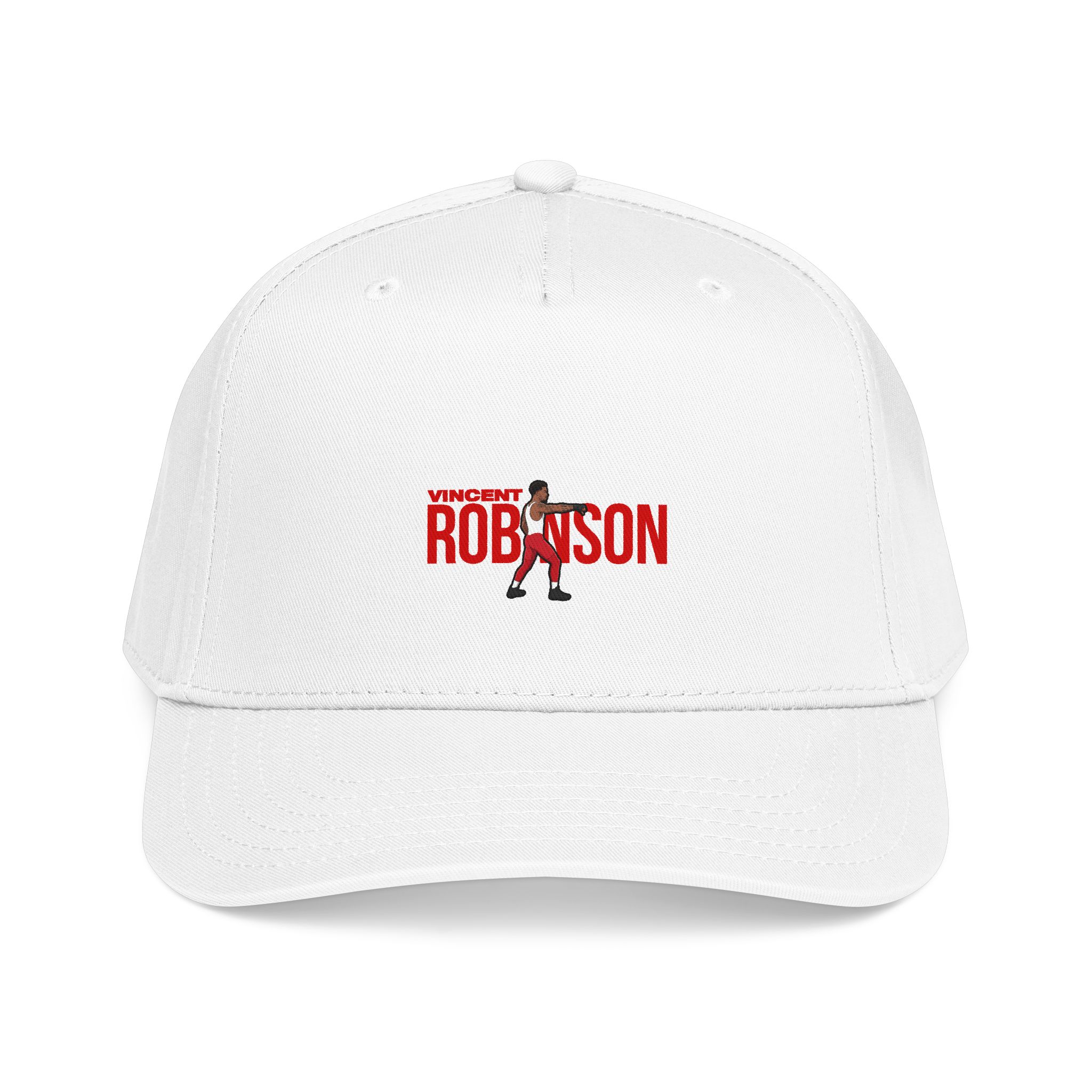 Baseball Cap — character_player_name in White