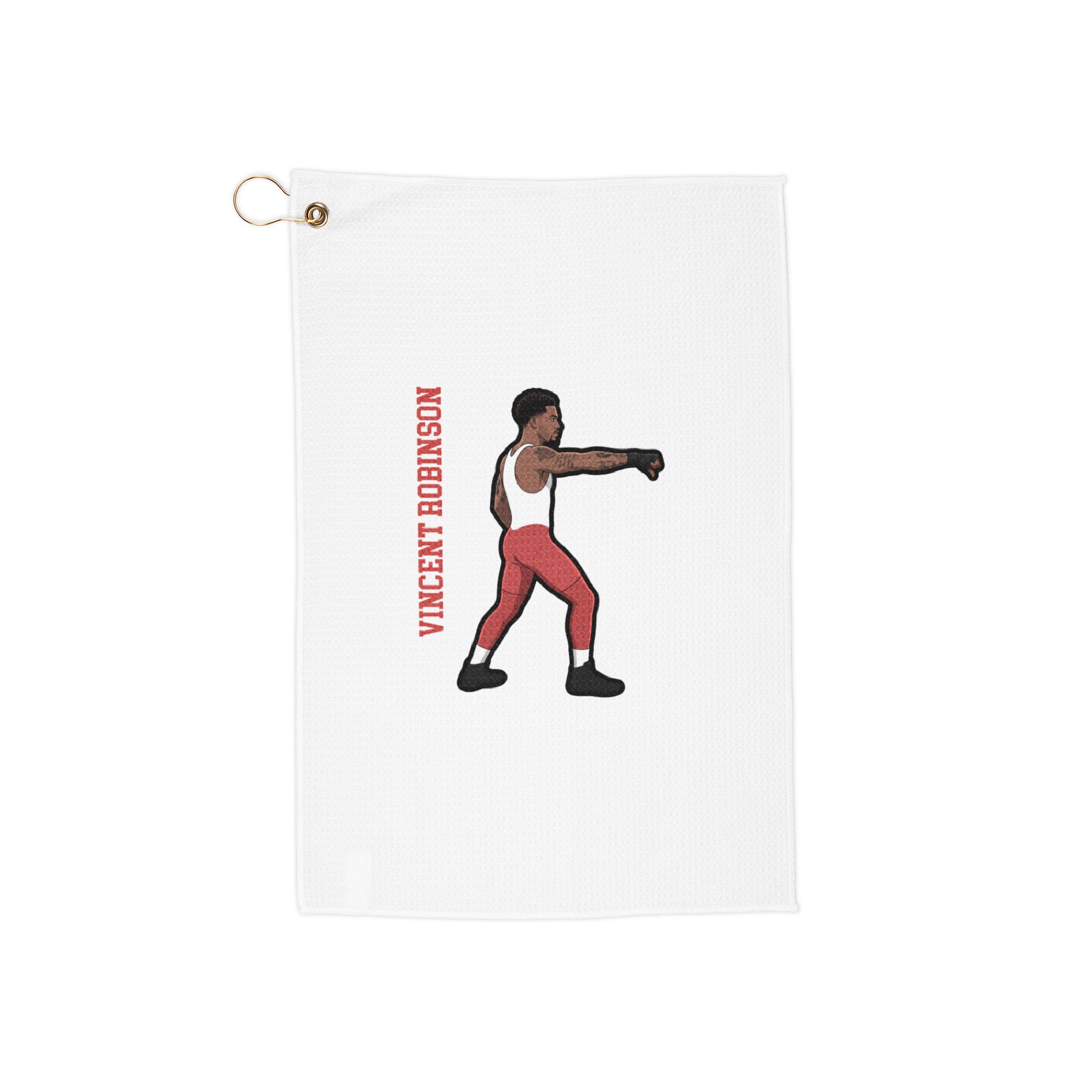 Golf Towel — character_name_vertical in Classic
