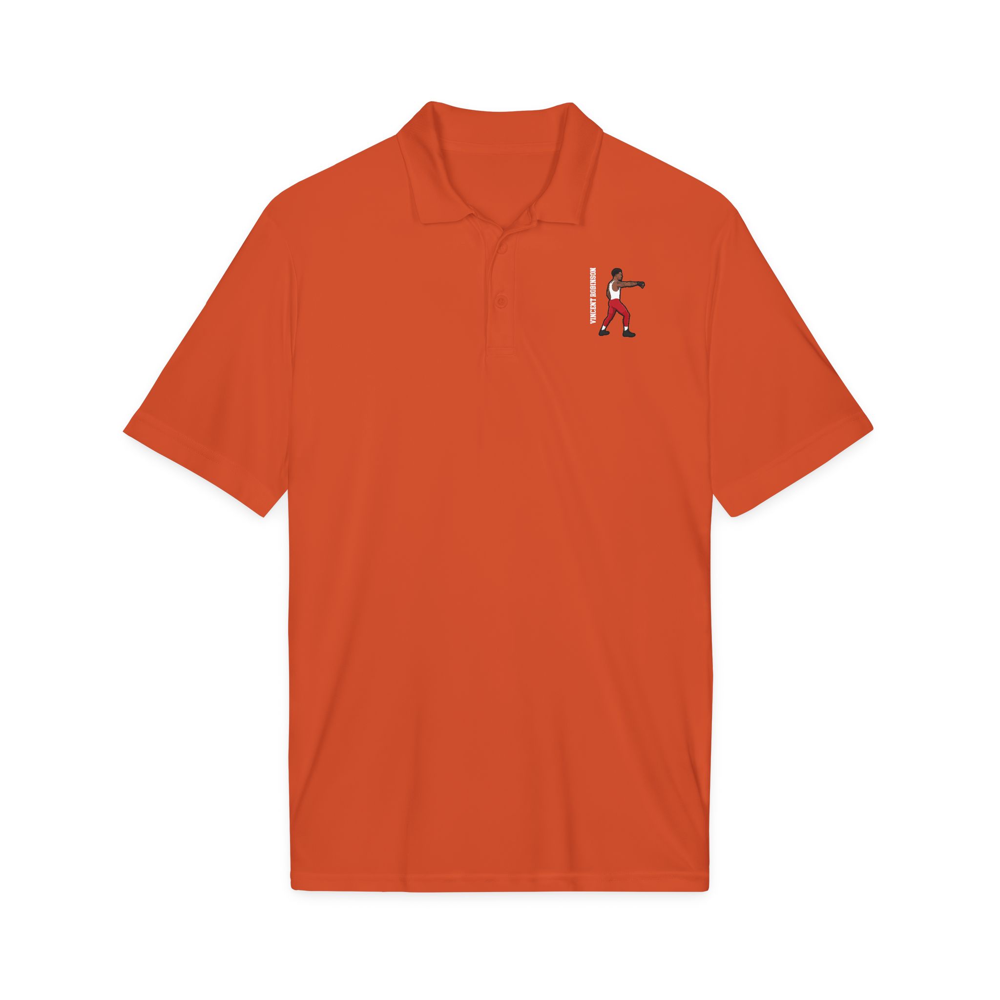 Polo — character_name_vertical in Orange