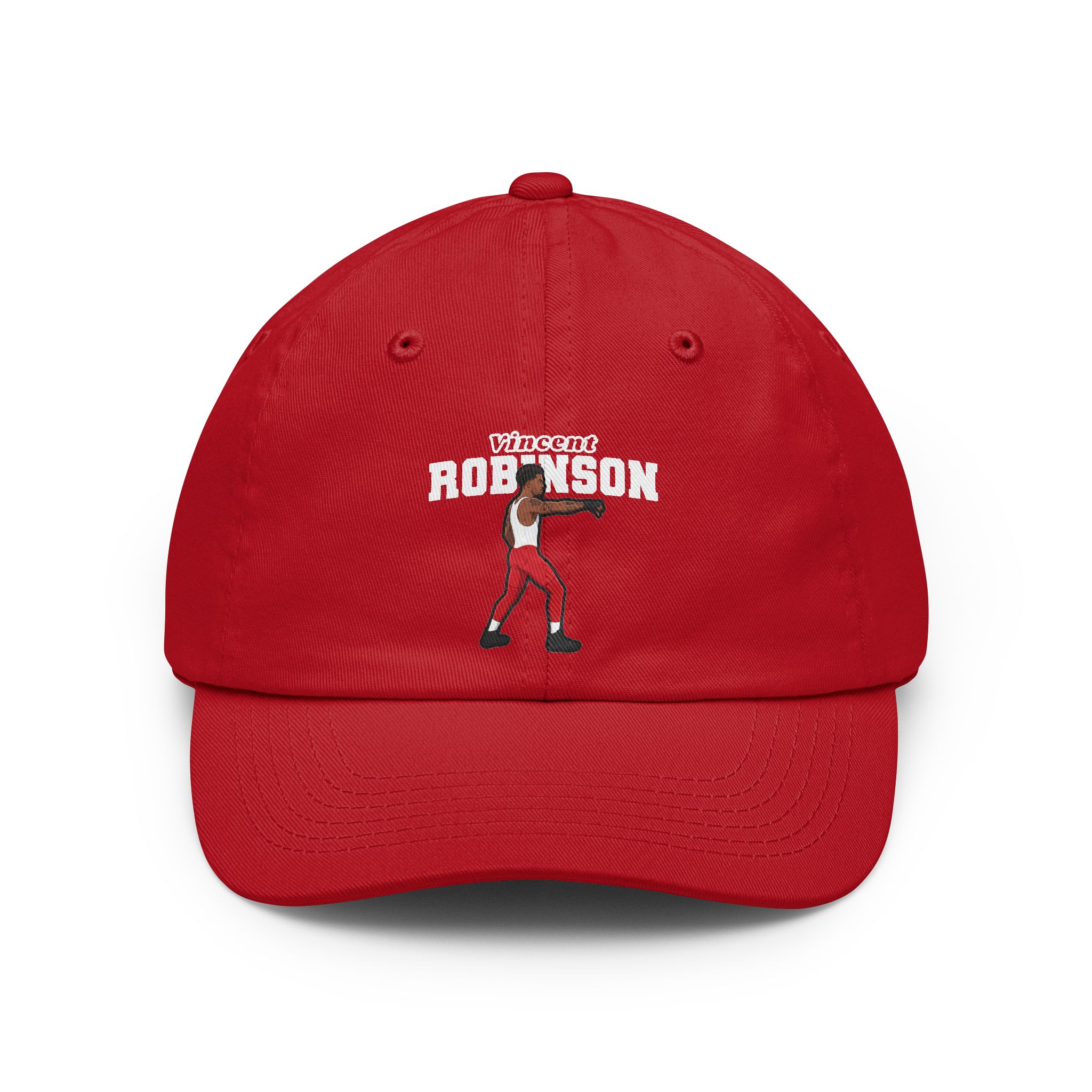 Classic Cap — character_name_arch in Red