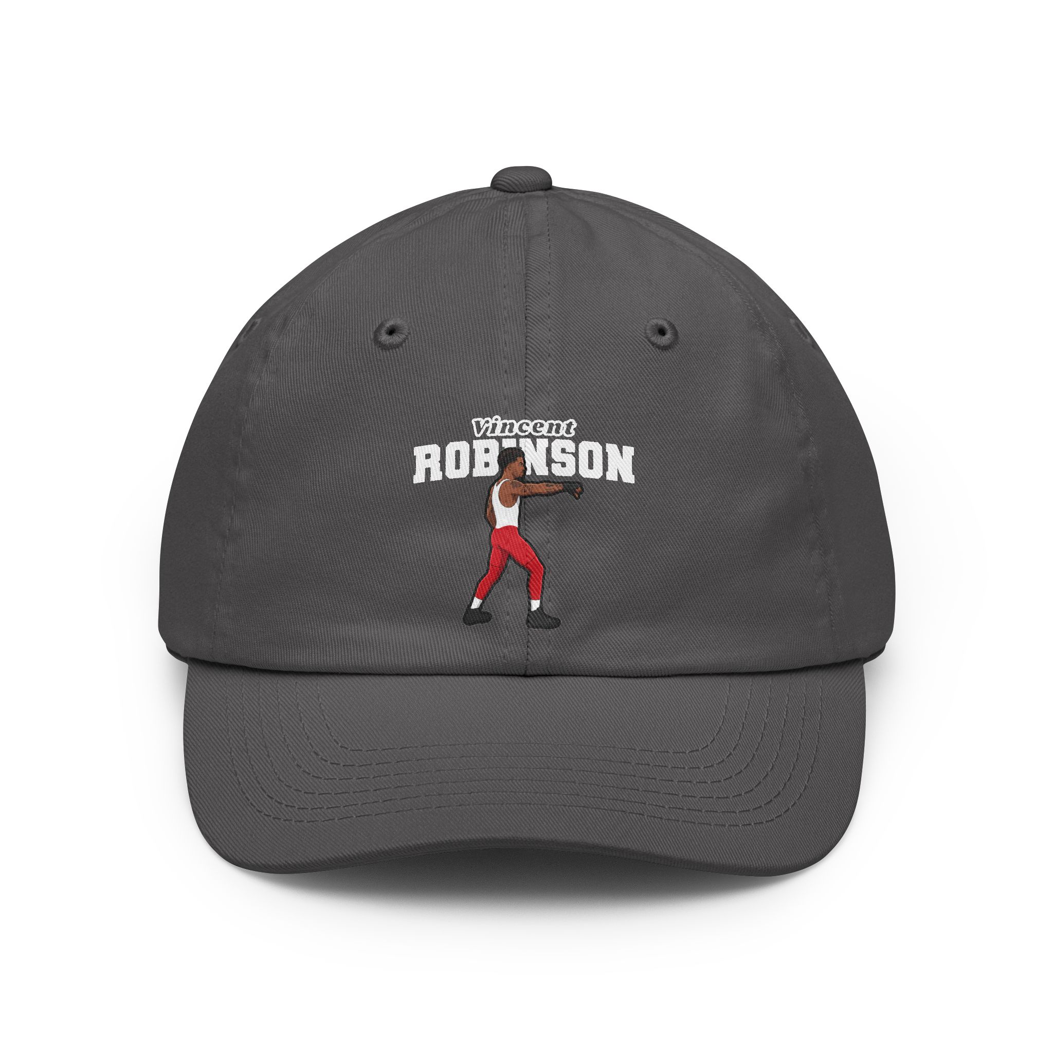 Classic Cap — character_name_arch in Grey