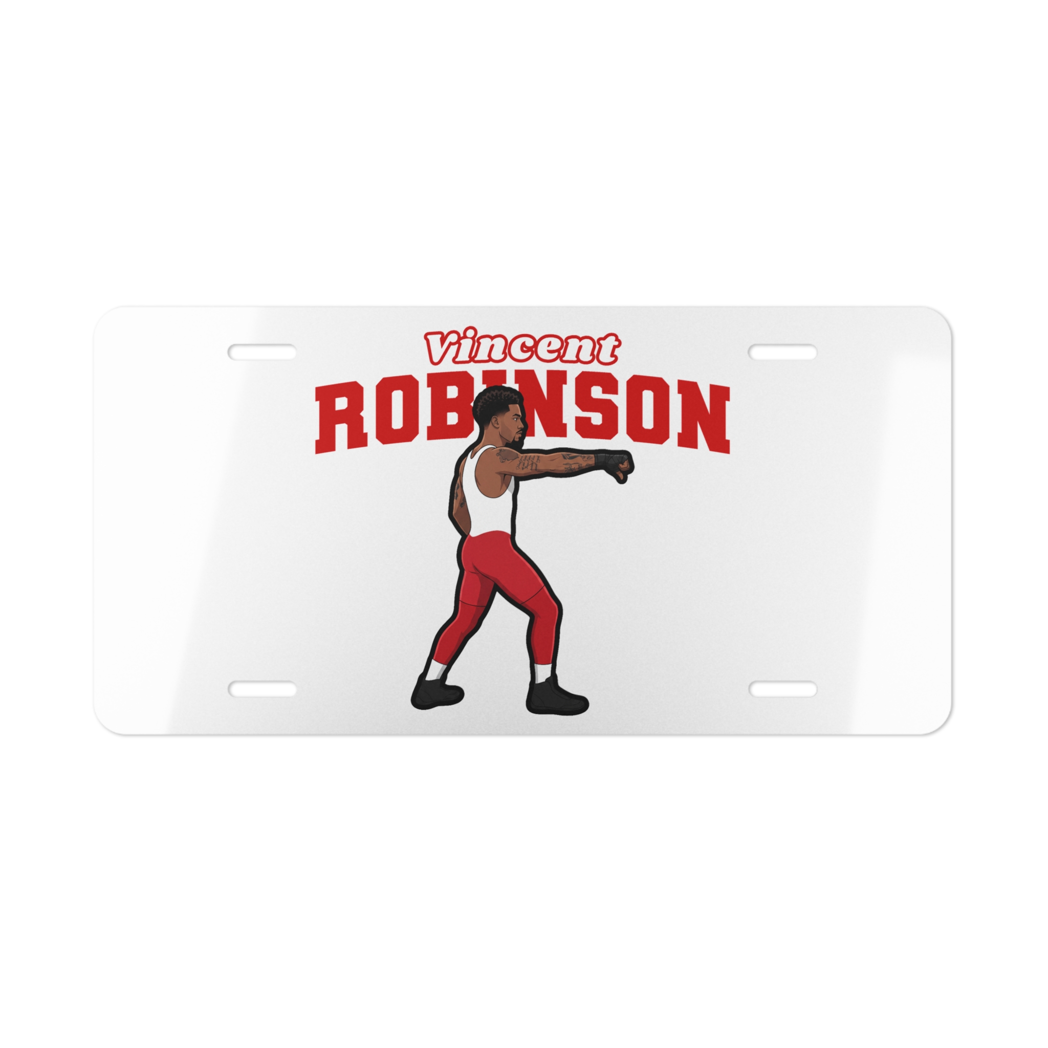 License Plate — character_name_arch in Classic