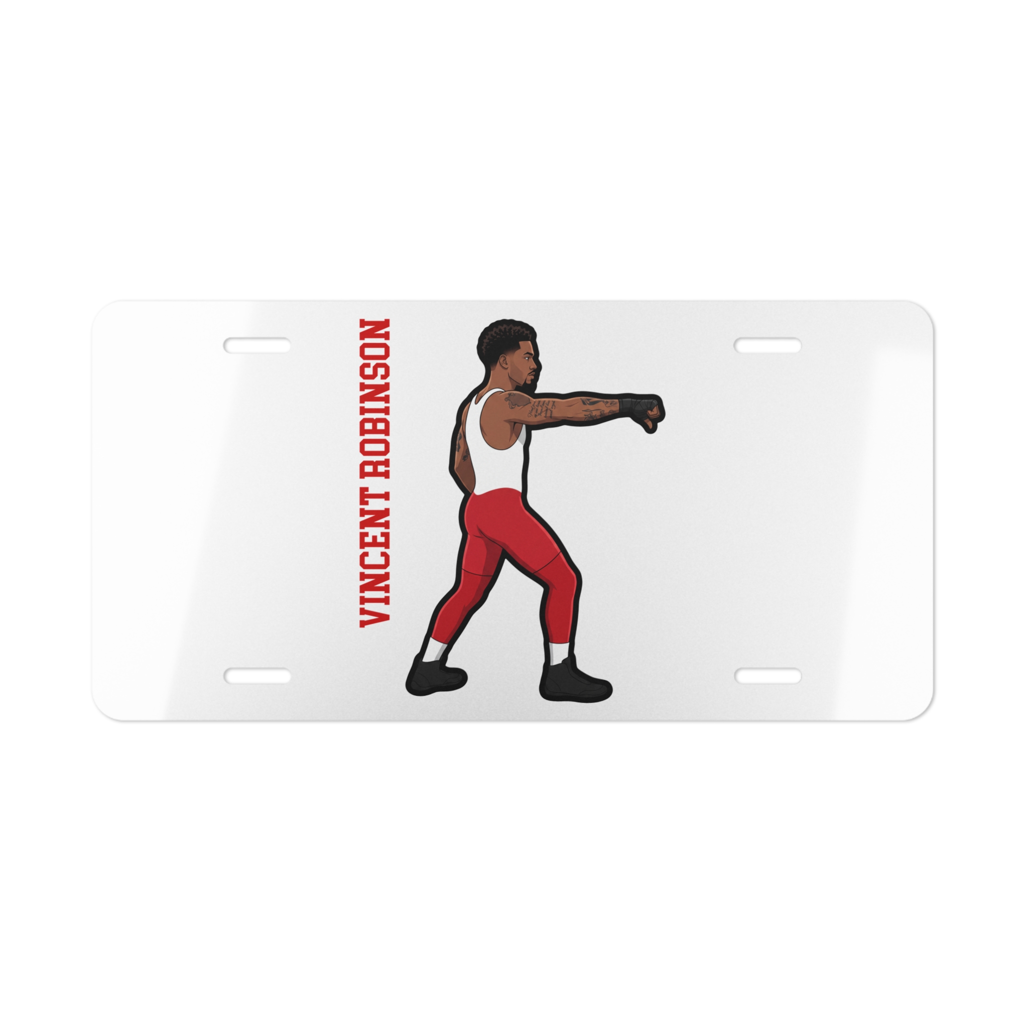License Plate — character_name_vertical in Classic