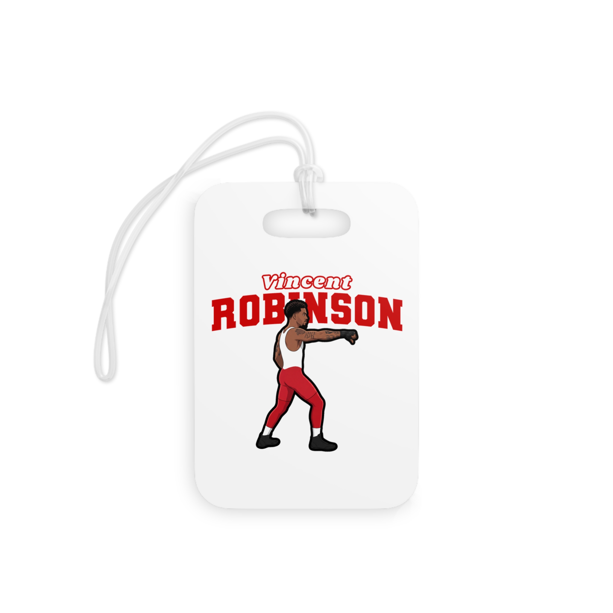 Bag Tag — character_name_arch in Classic