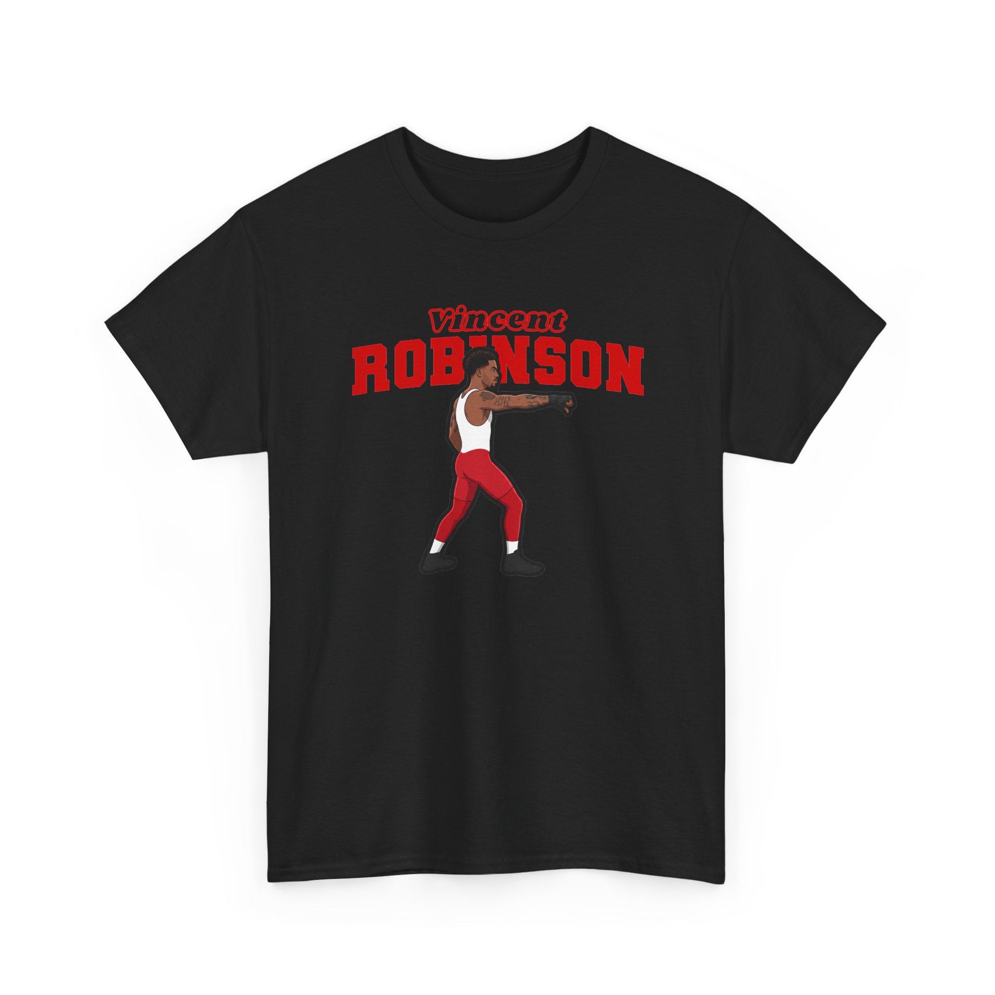 Tee — character_name_arch in Black
