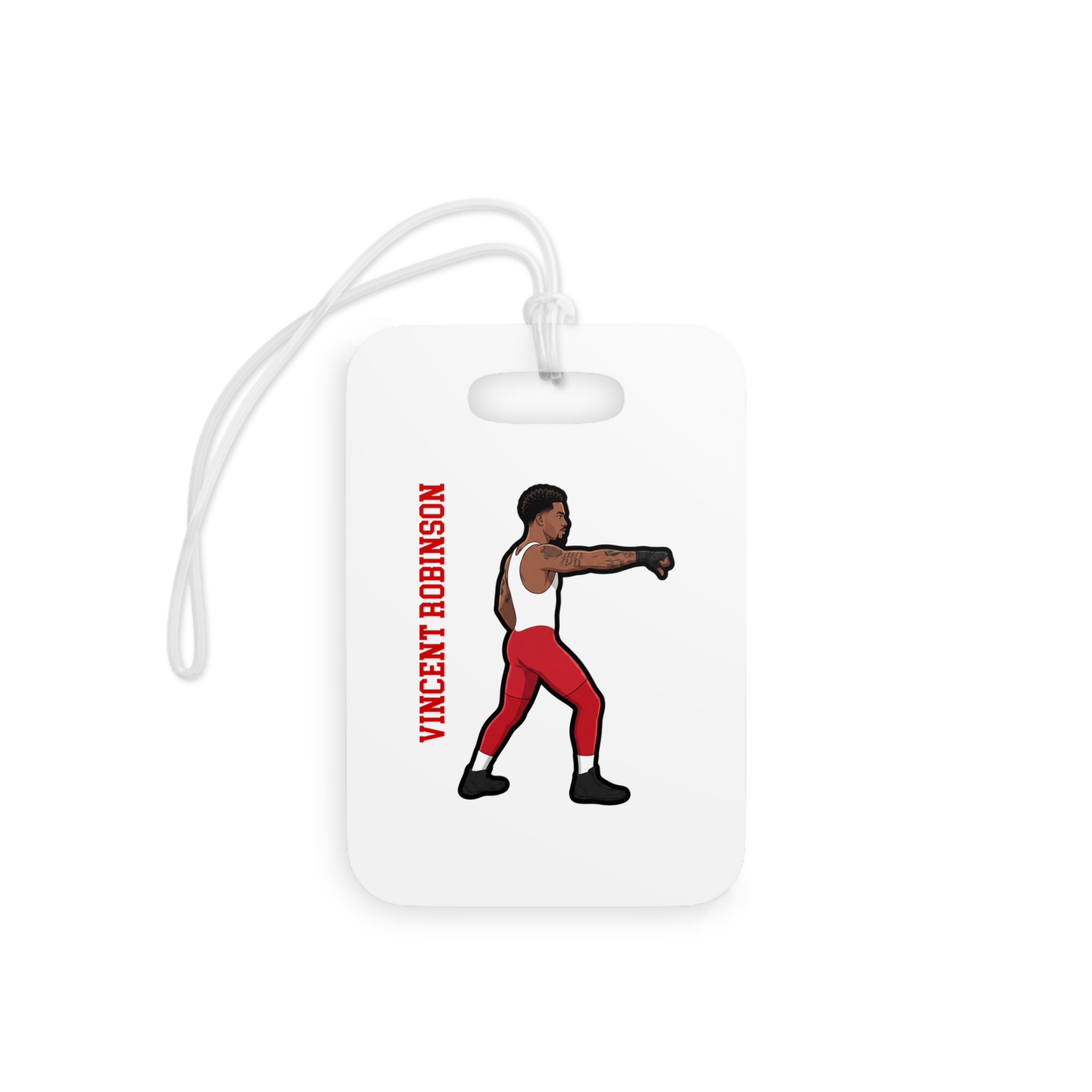 Bag Tag — character_name_vertical in Classic