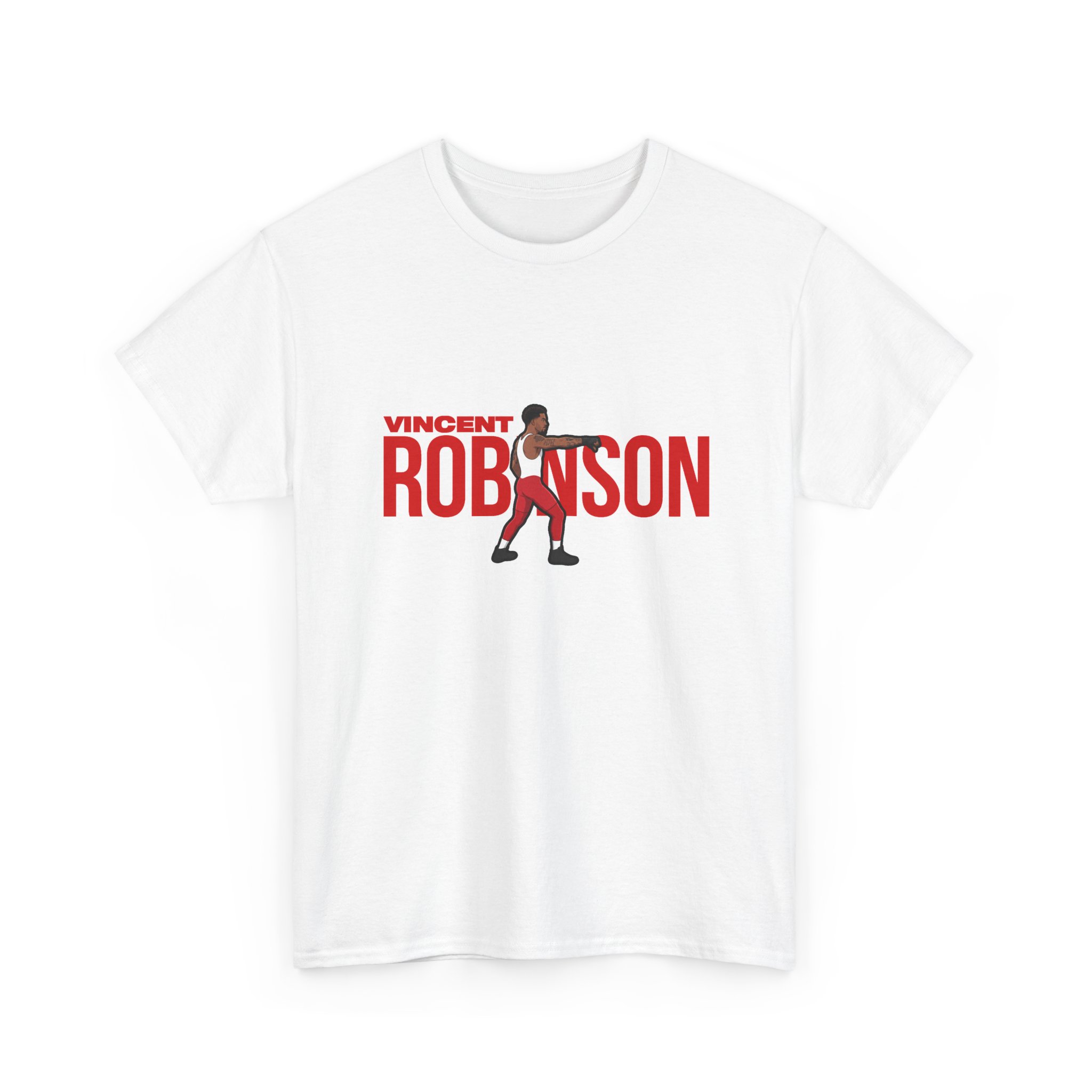 Tee — character_player_name in White