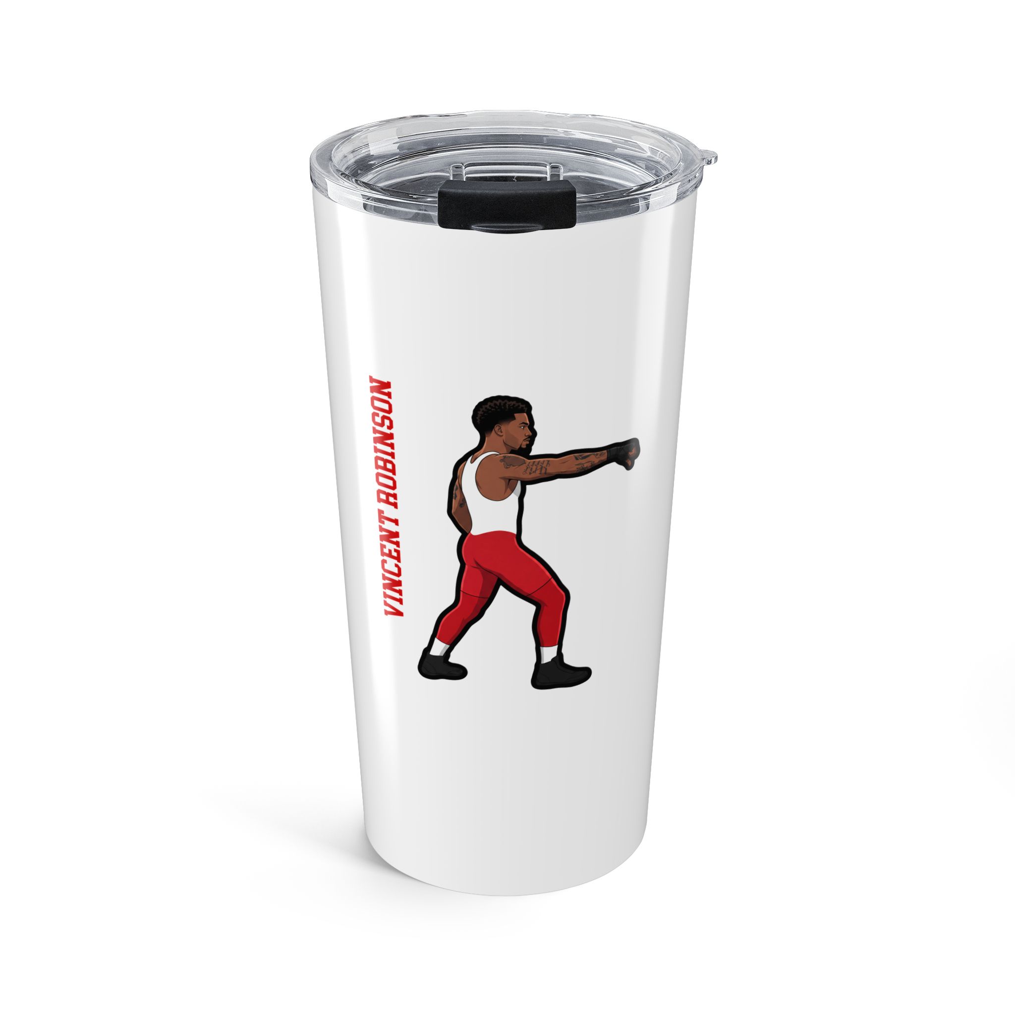 20oz Tumbler — character_name_vertical in Classic