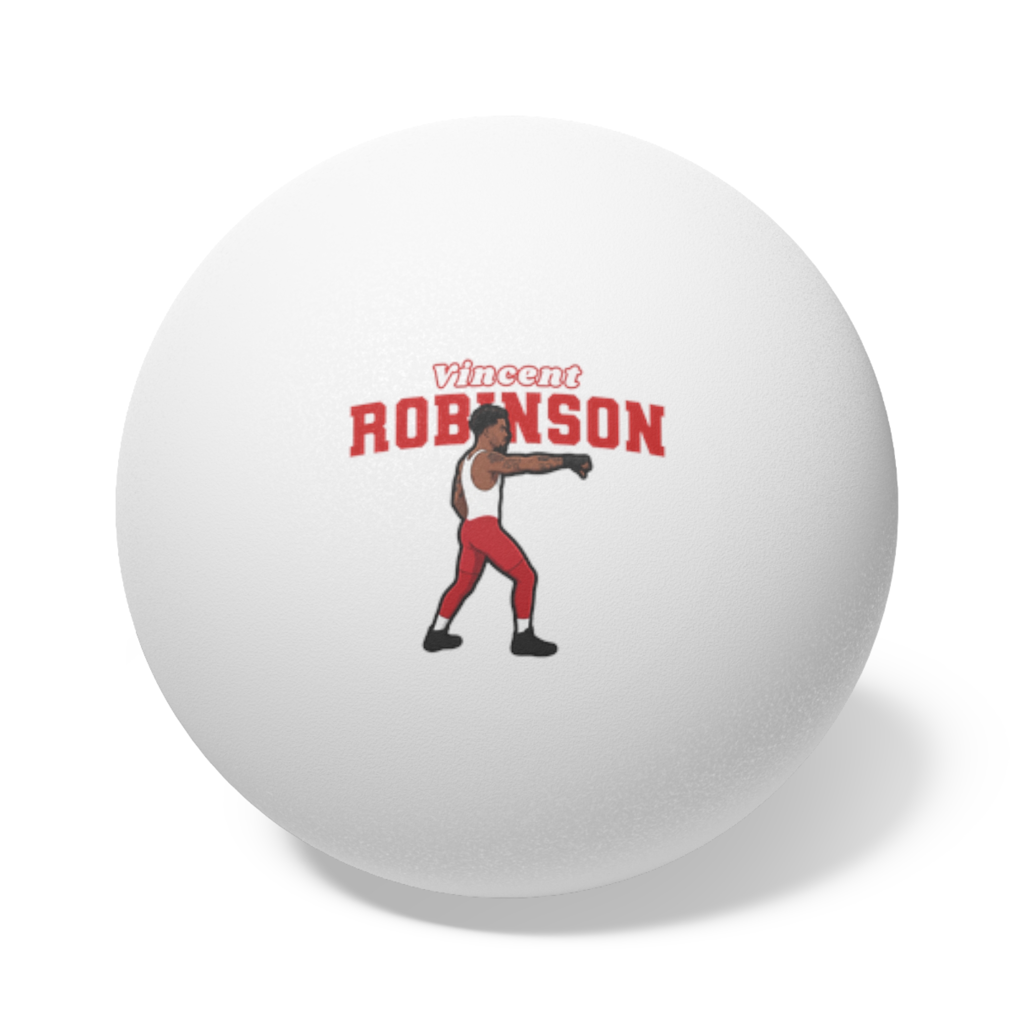 Ping Pong Balls, 6 pcs — character_name_arch in White