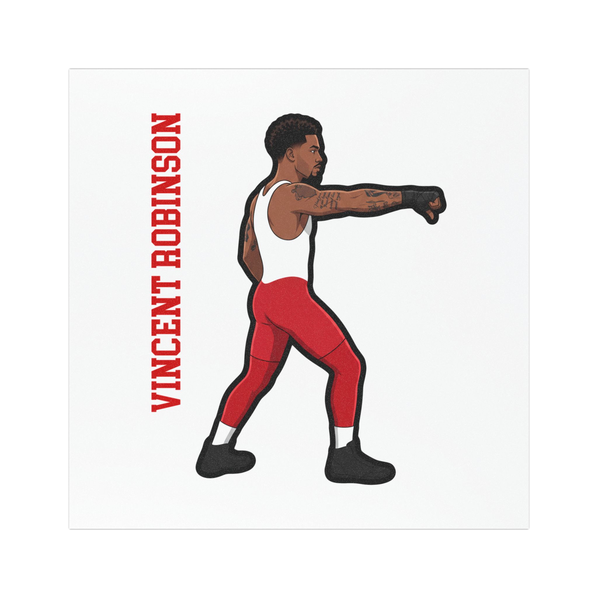 Car Magnets — character_name_vertical in Classic