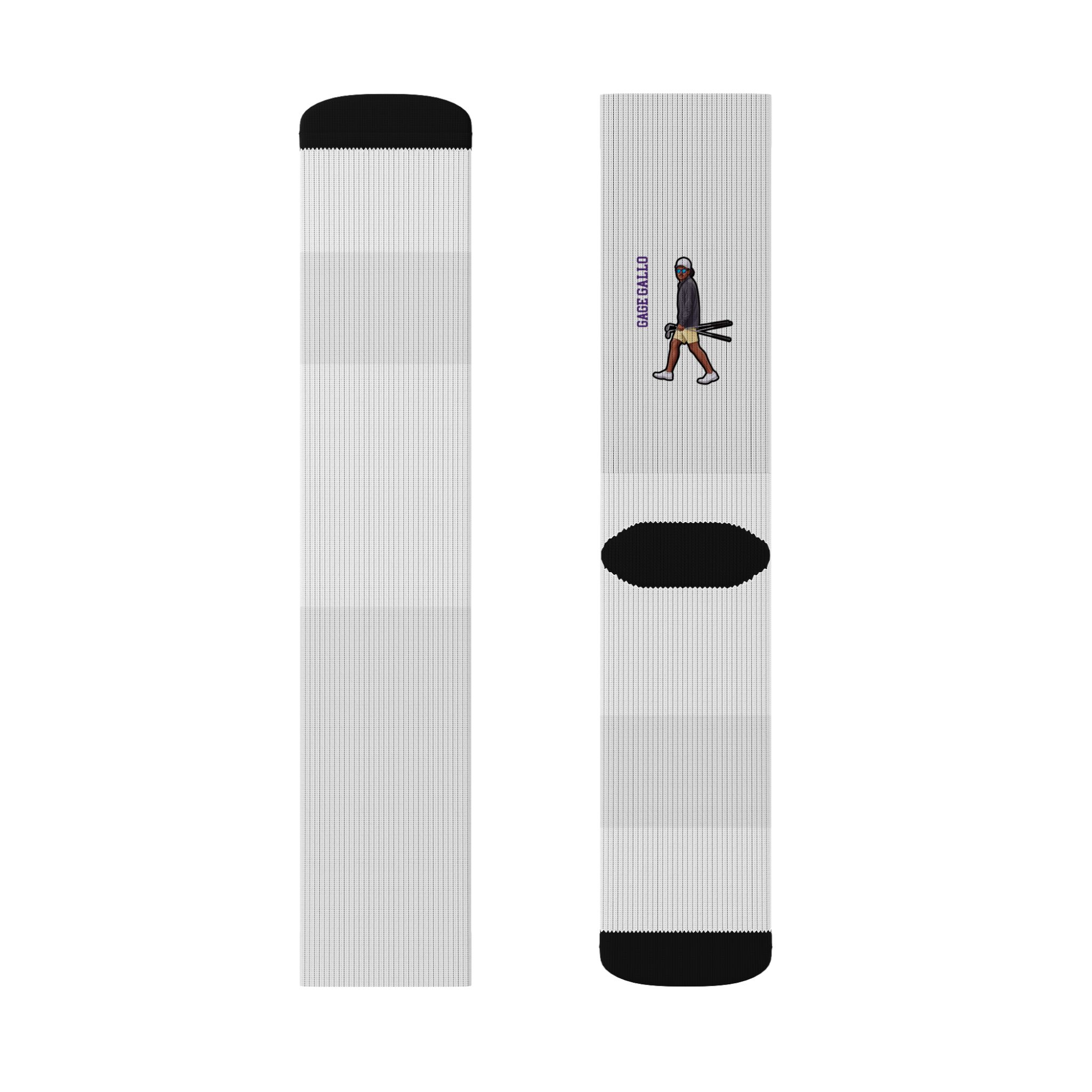 Crew Socks — character_name_vertical in Classic