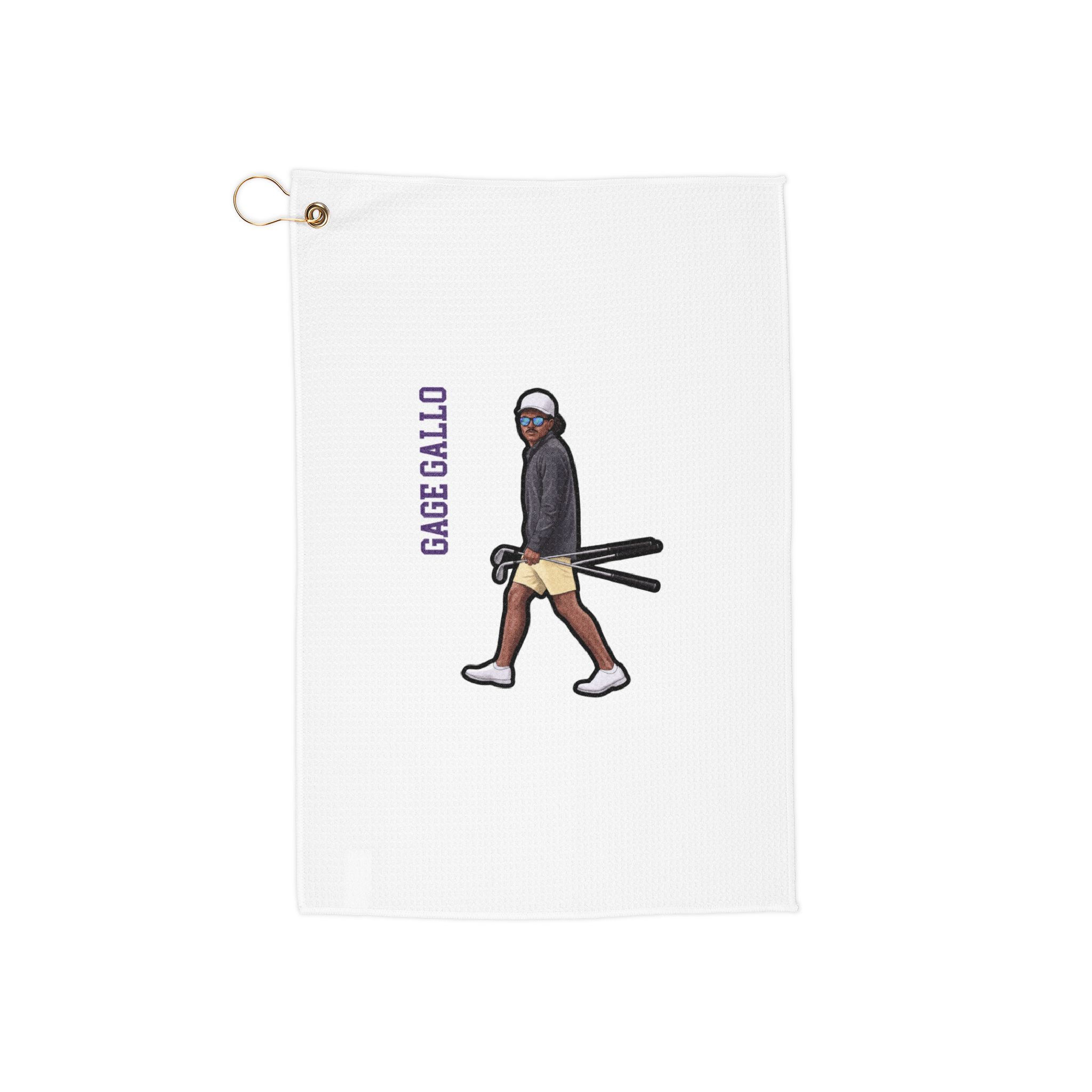 Golf Towel — character_name_vertical in Classic