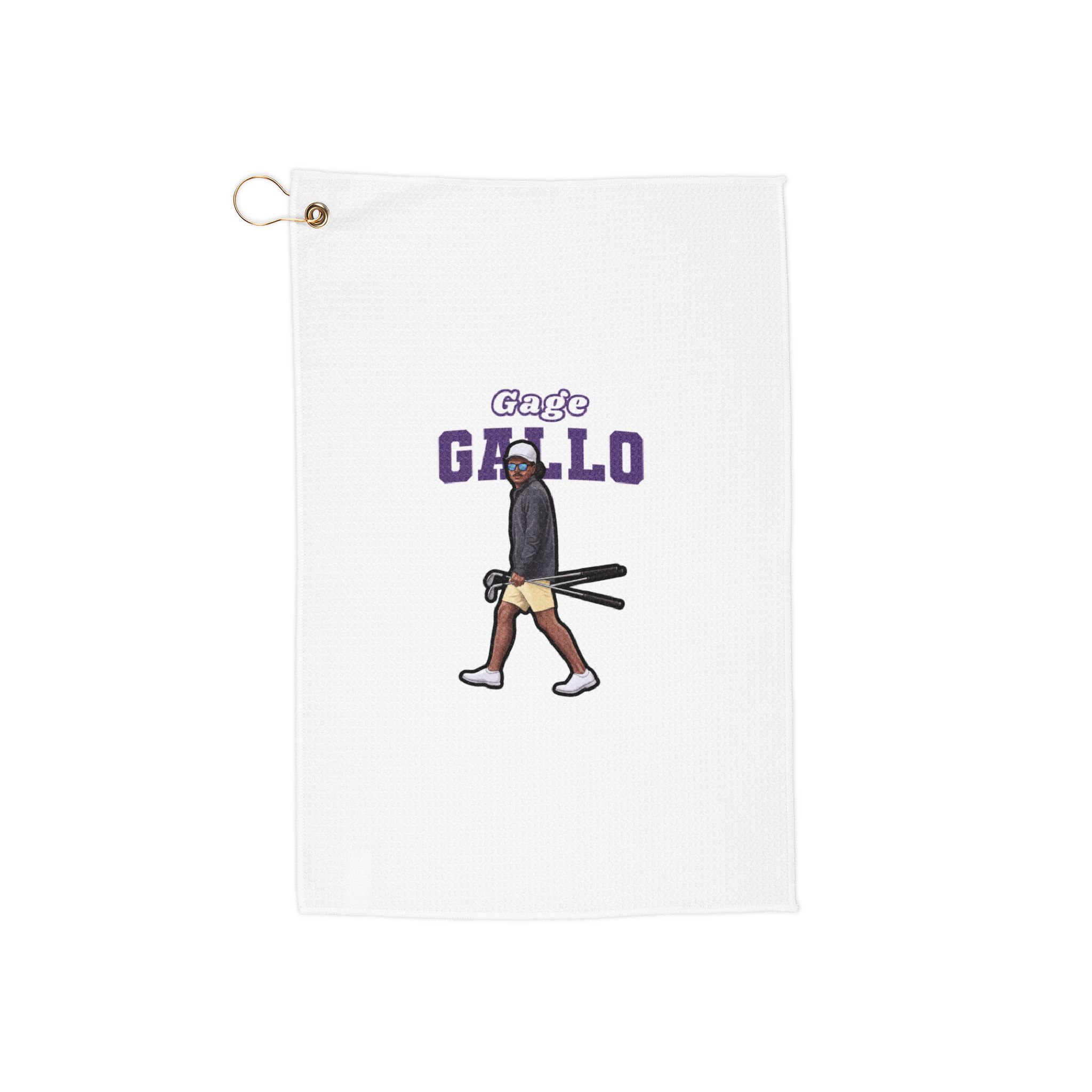 Golf Towel — character_name_arch in Classic