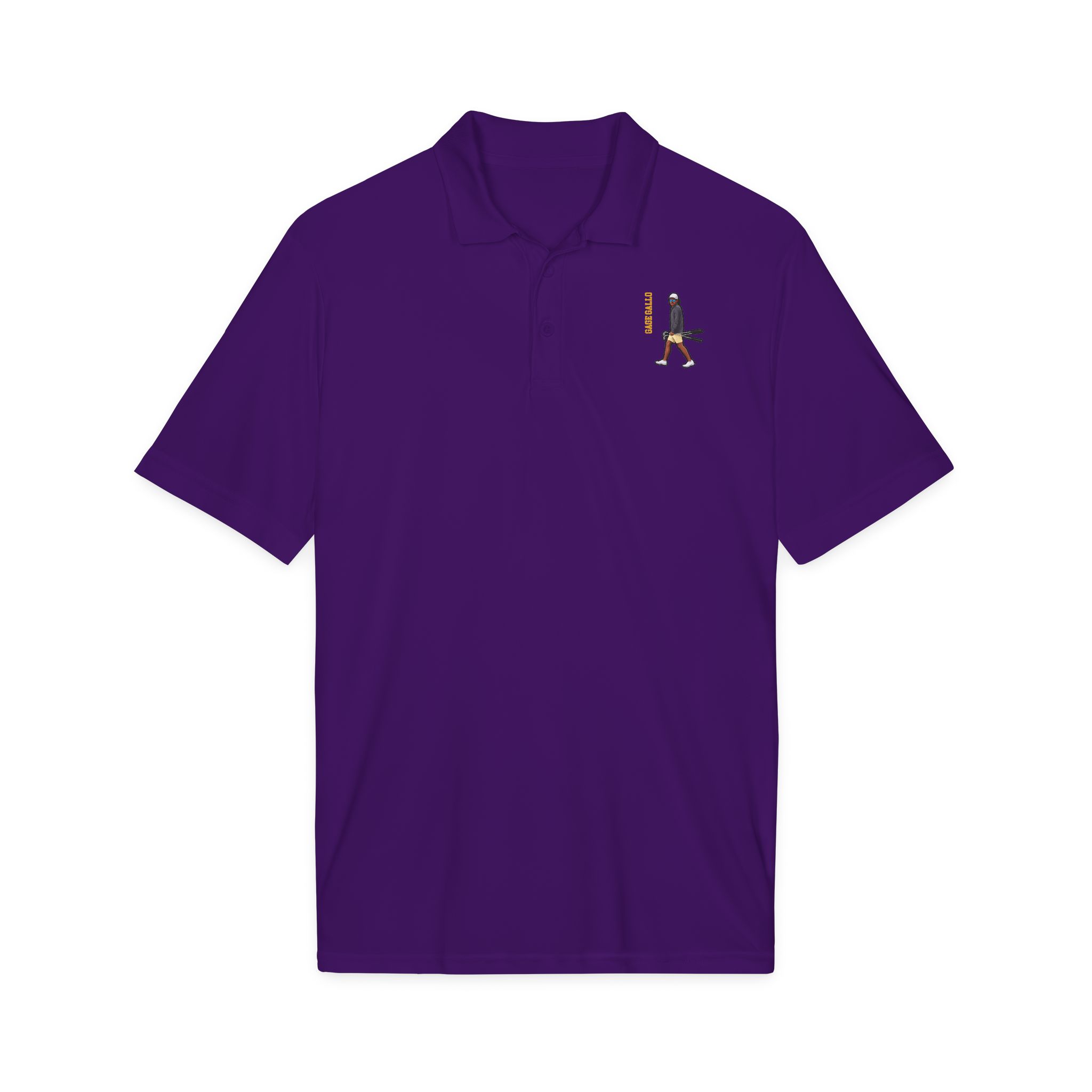 Polo — character_name_vertical in Purple