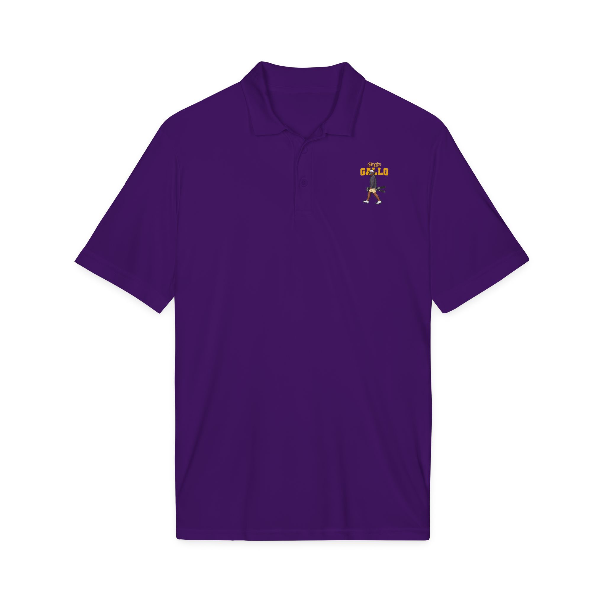Polo — character_name_arch in Purple