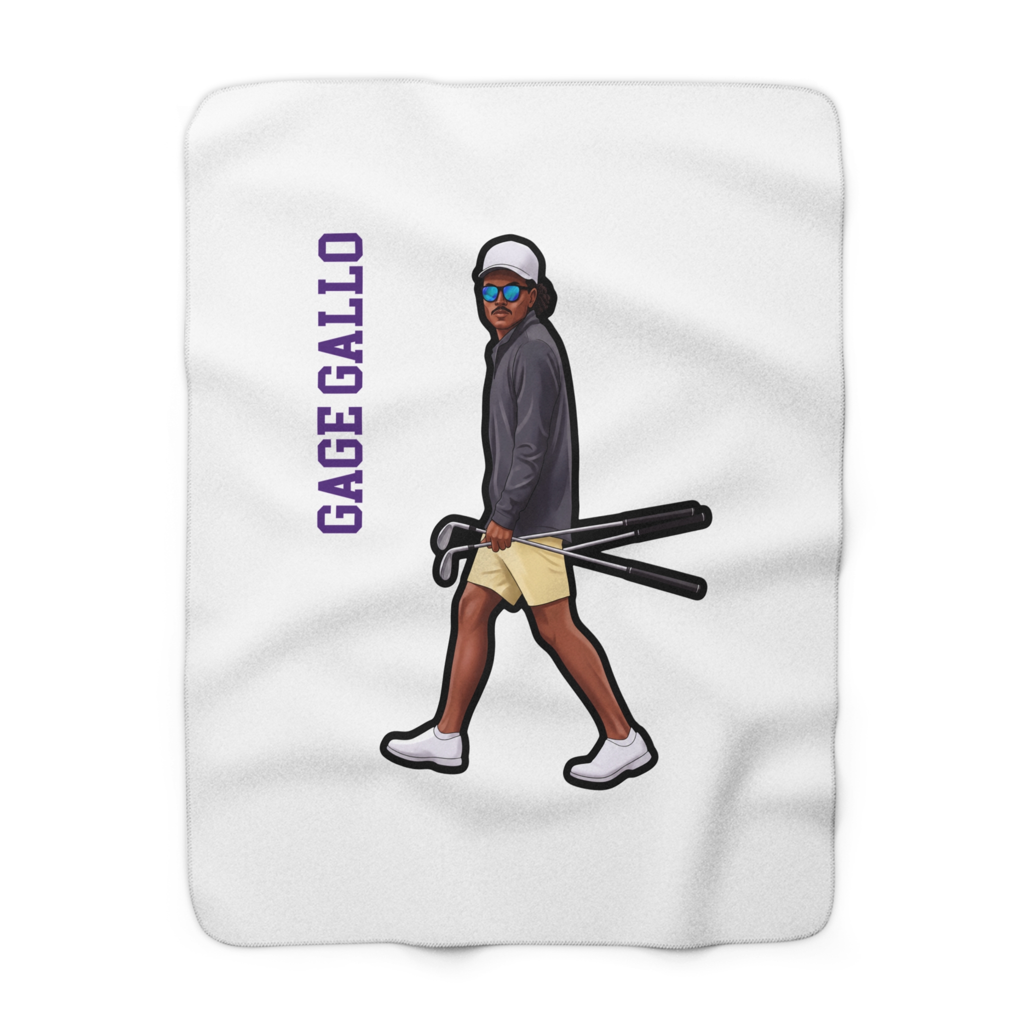 Sherpa Blanket — character_name_vertical in Classic