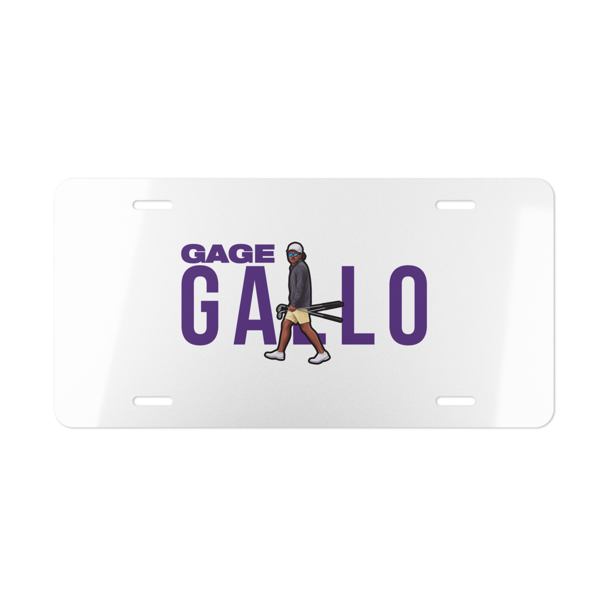 License Plate — character_player_name in Classic