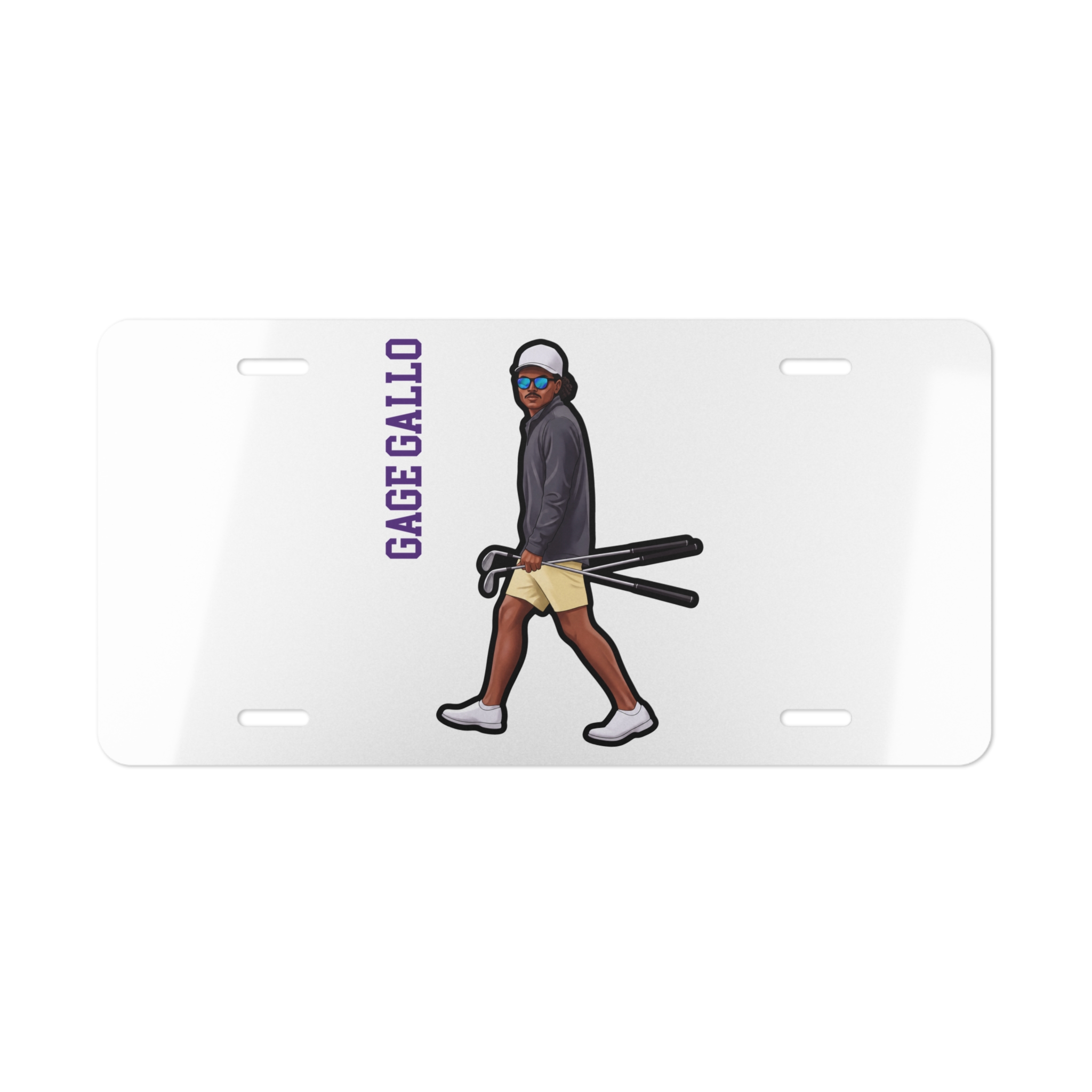 License Plate — character_name_vertical in Classic