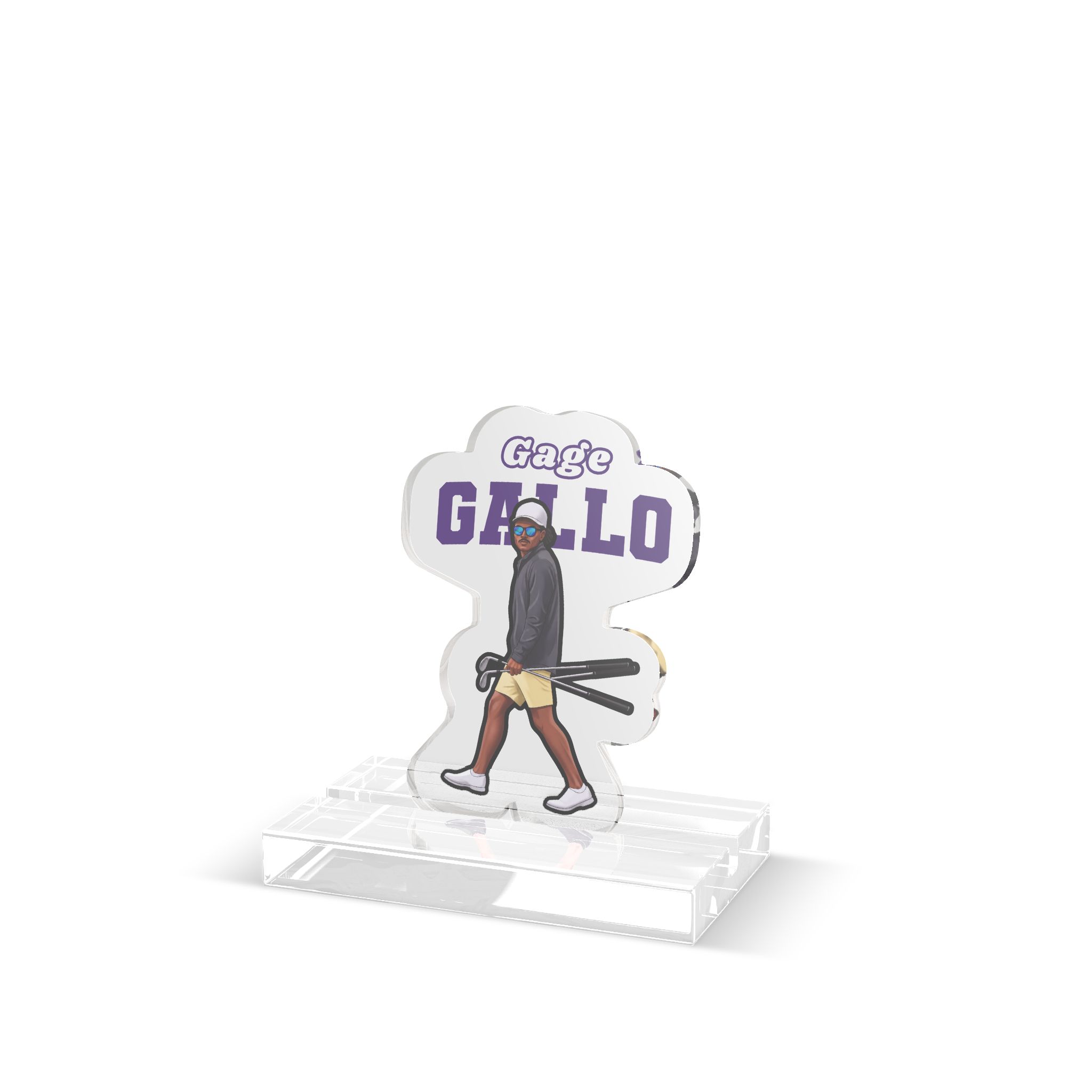 Desk Display — character_name_arch in Classic