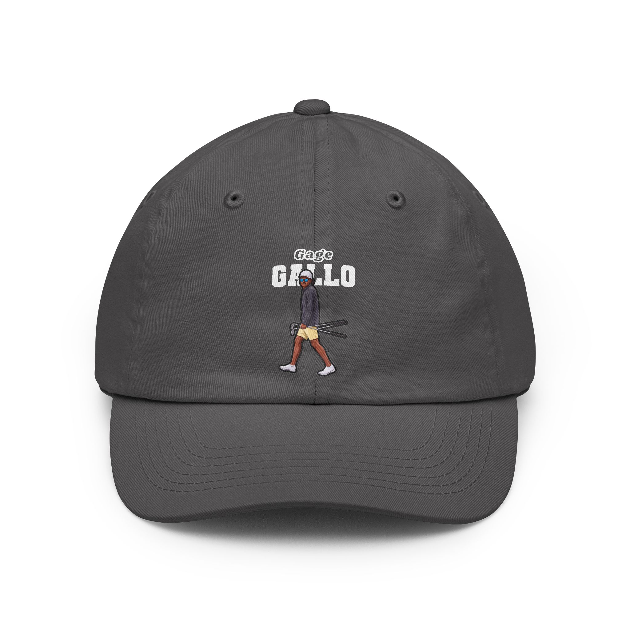 Classic Cap — character_name_arch in Grey