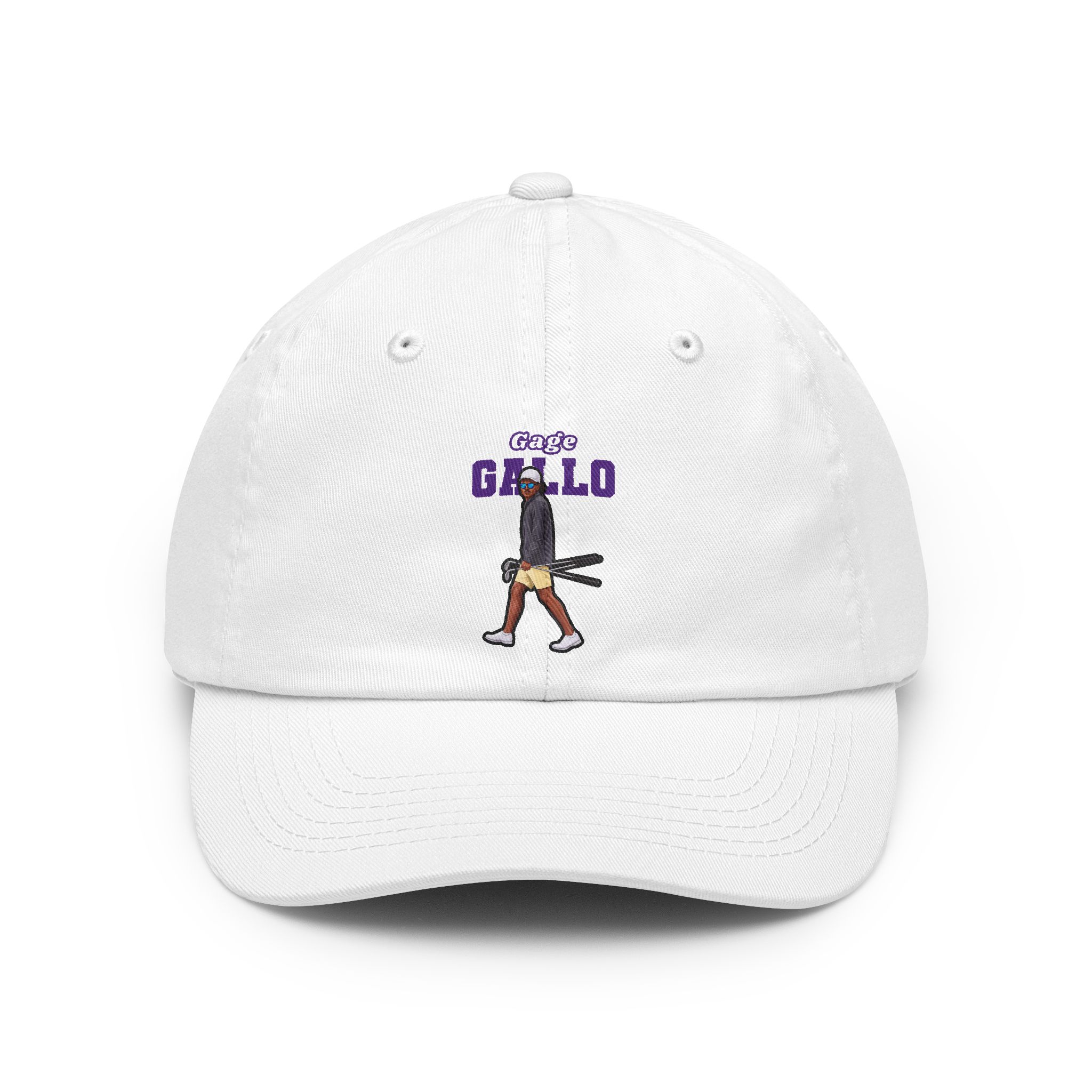 Classic Cap — character_name_arch in White