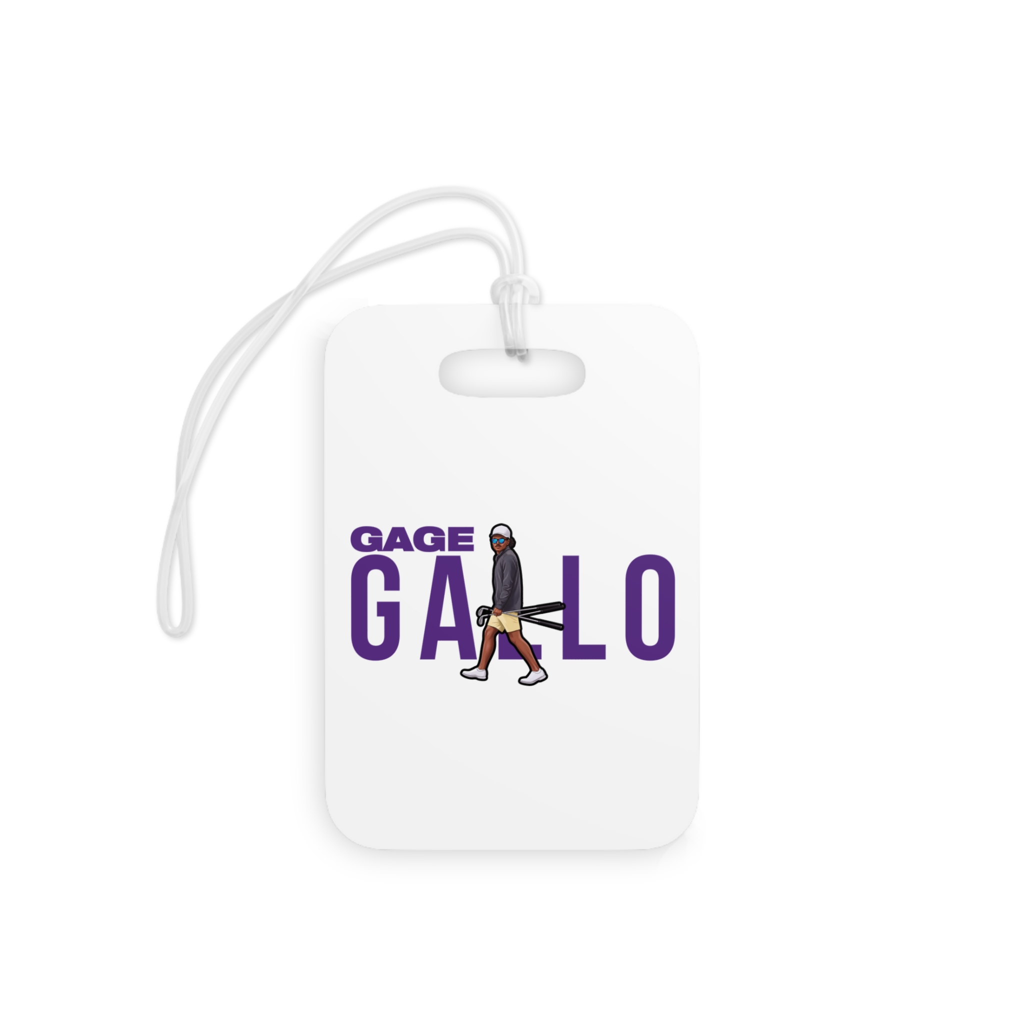Bag Tag — character_player_name in Classic