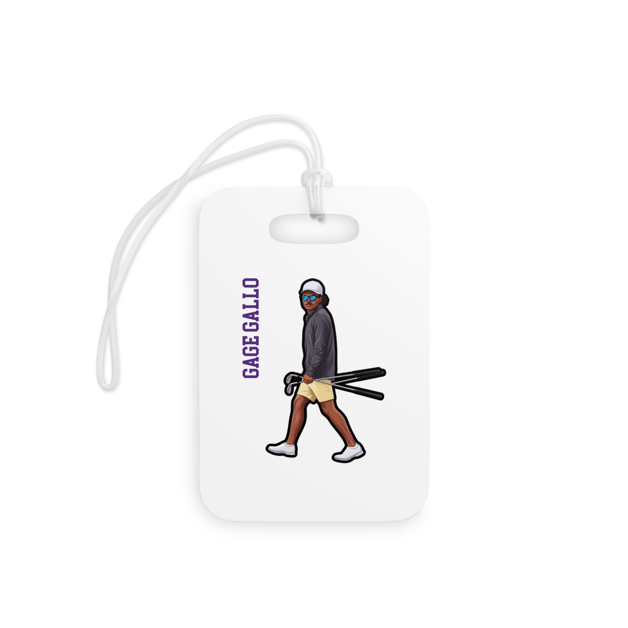 Bag Tag — character_name_vertical in Classic