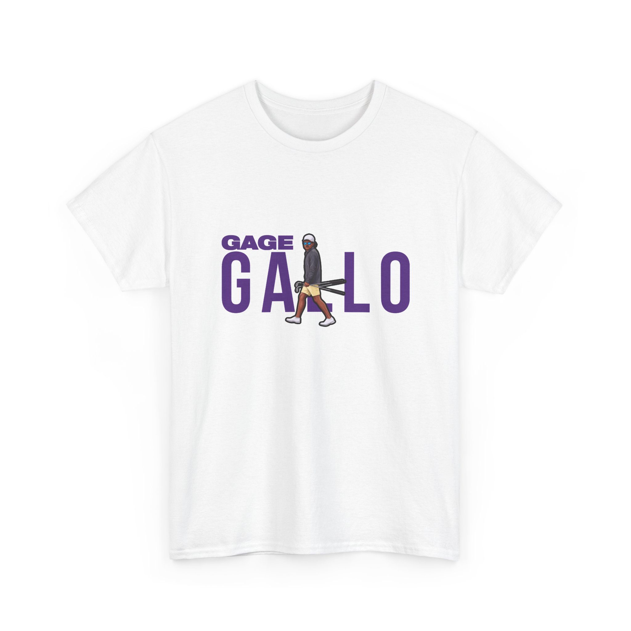 Tee — character_player_name in White