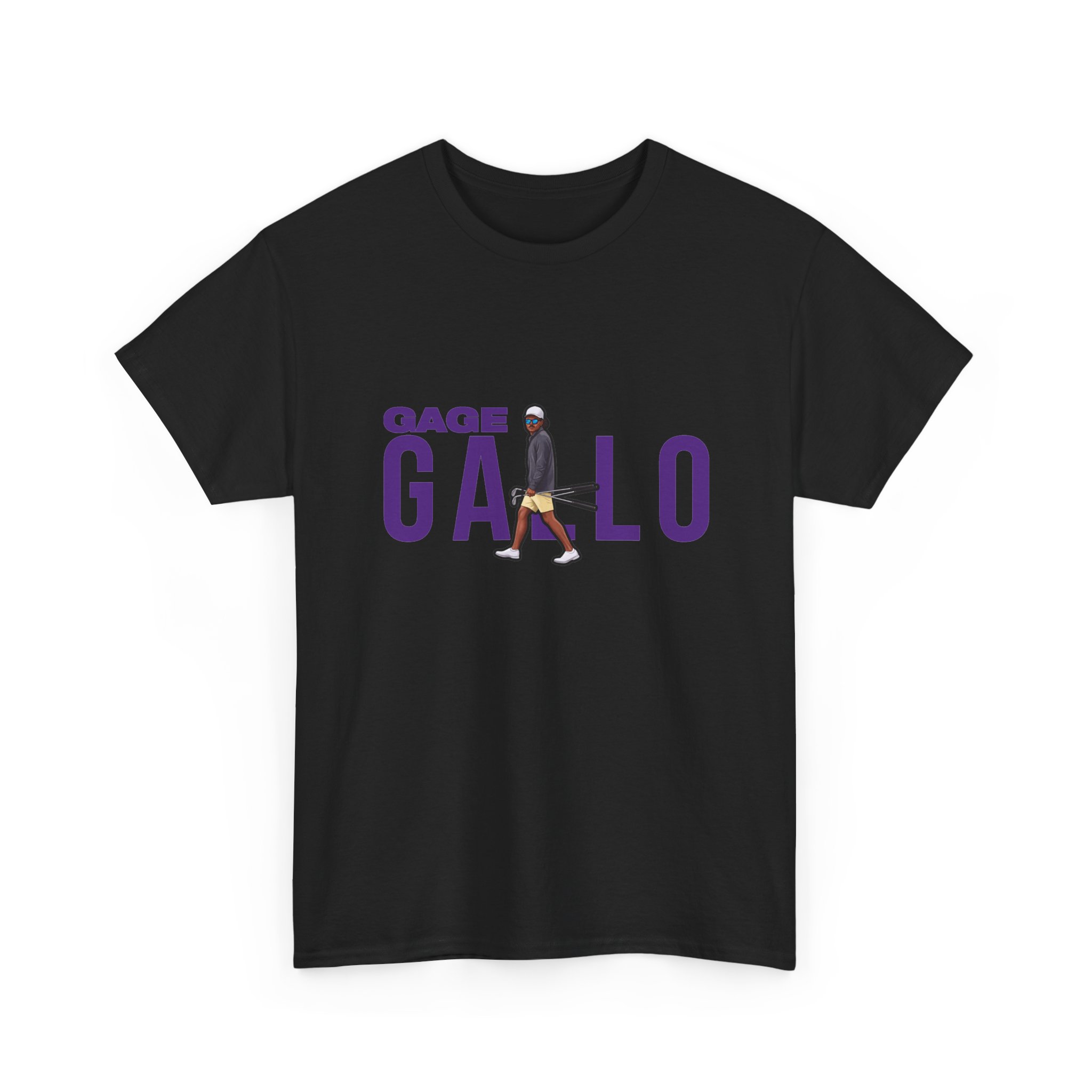 Tee — character_player_name in Black