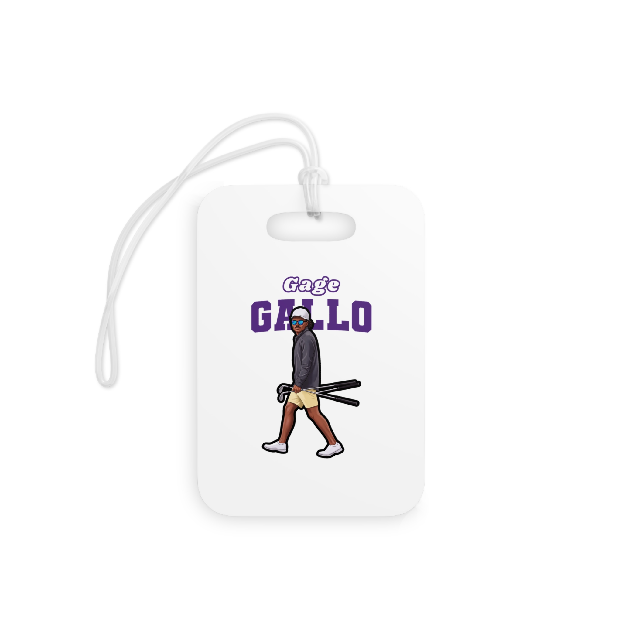 Bag Tag — character_name_arch in Classic