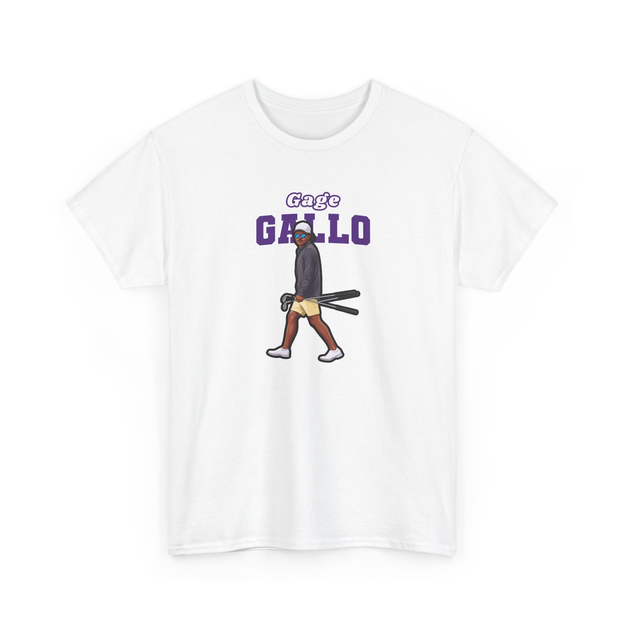 Tee — character_name_arch in White