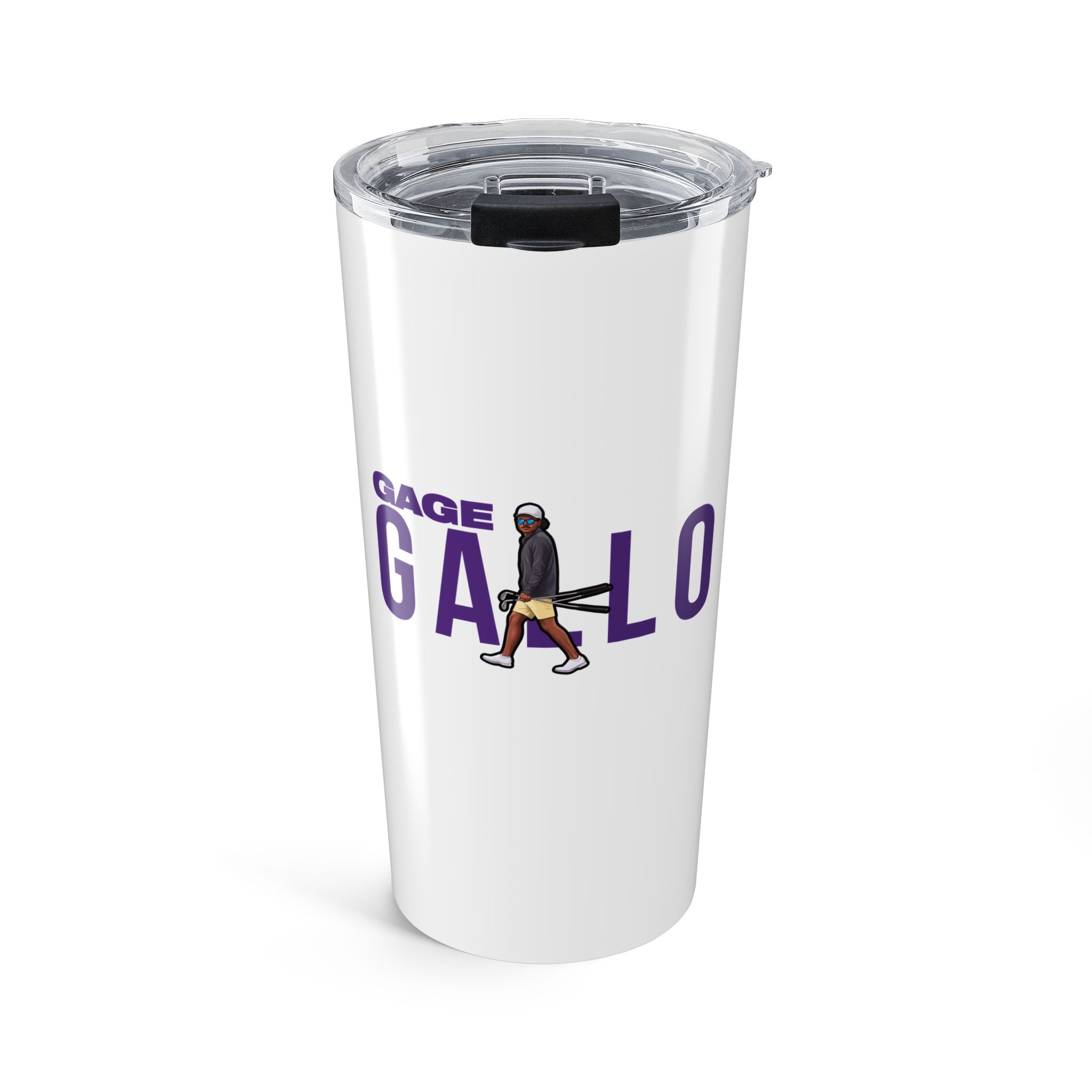 20oz Tumbler — character_player_name in Classic