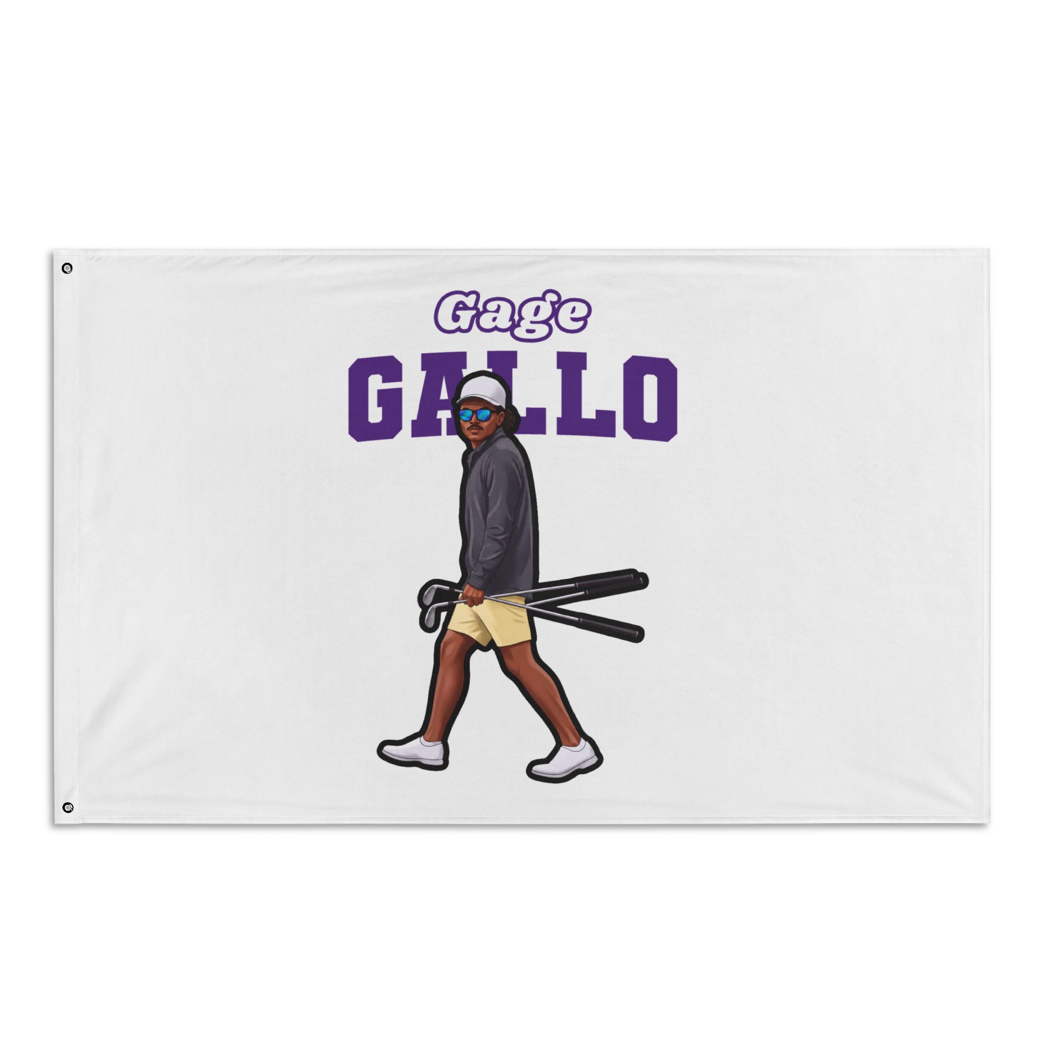 Flag (35 × 56 in) — character_name_arch in Classic