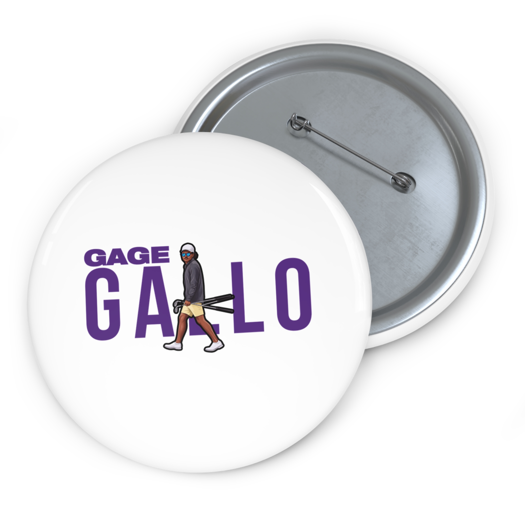 Game Day Pin — character_player_name in Classic