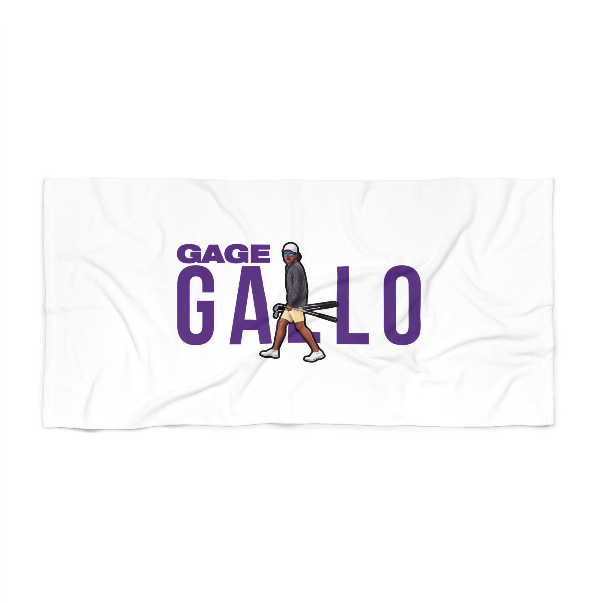 Beach Towel — character_player_name in Classic