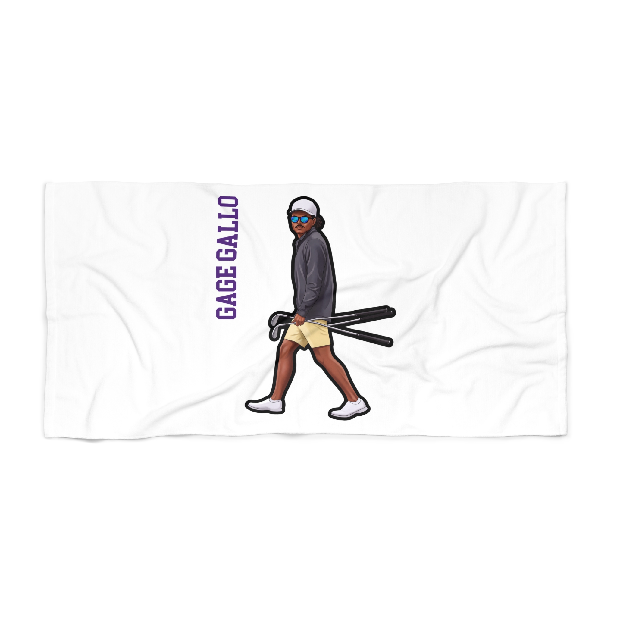 Beach Towel — character_name_vertical in Classic