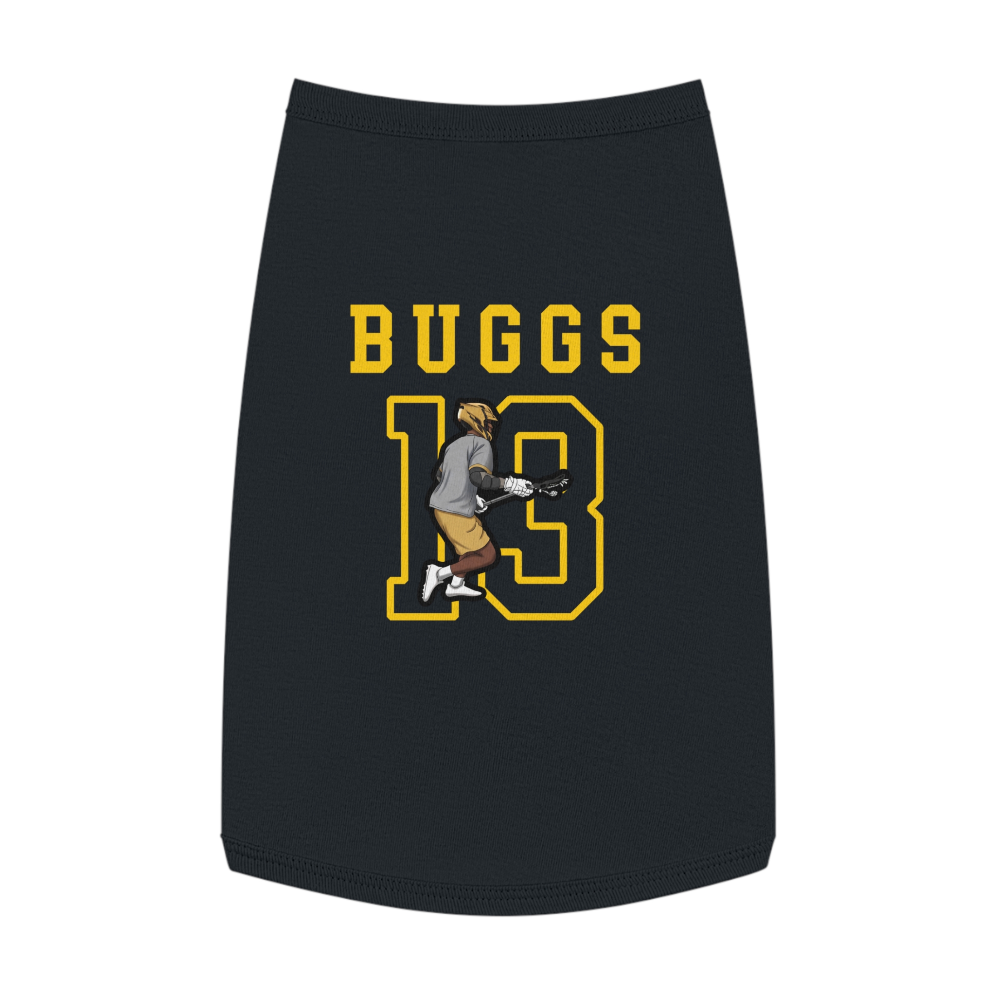 Pet Tank Top — character_shirsey in Black