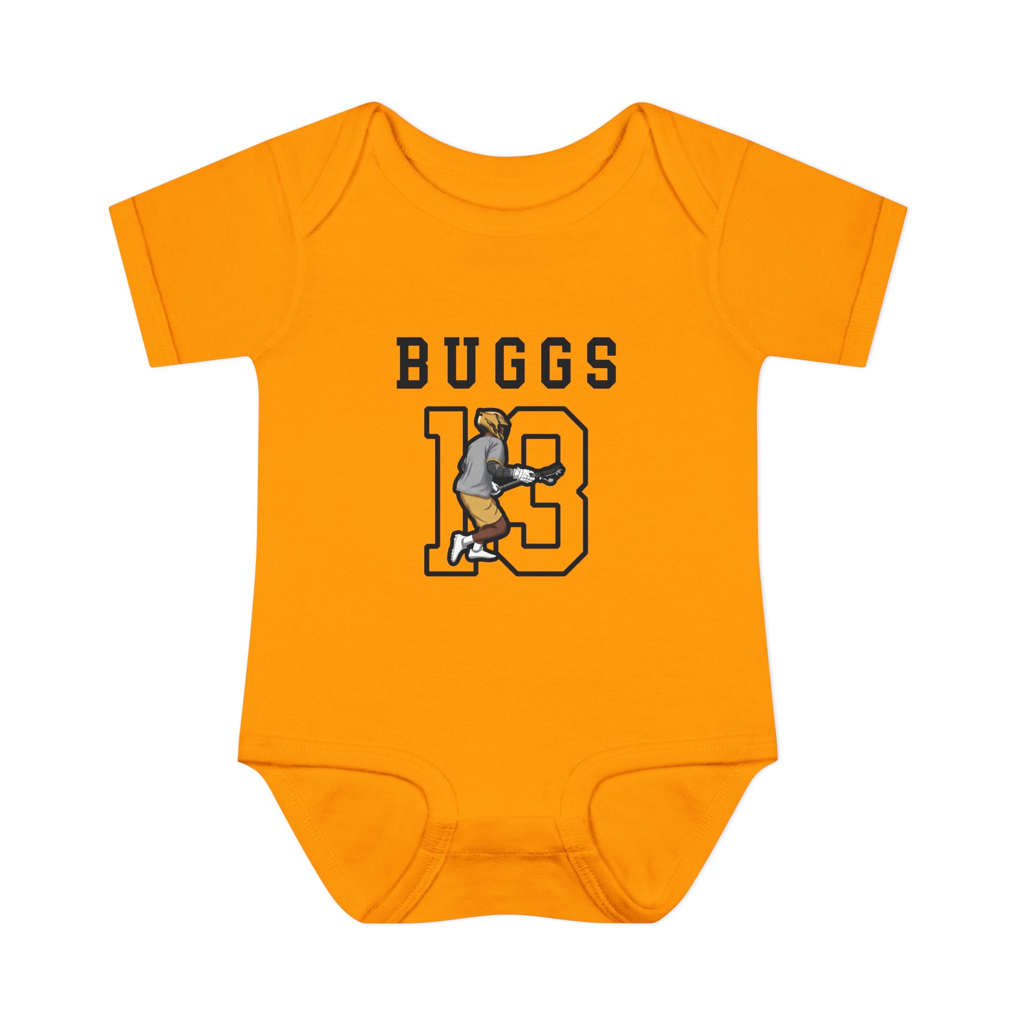 Baby Onesie — character_shirsey in Gold