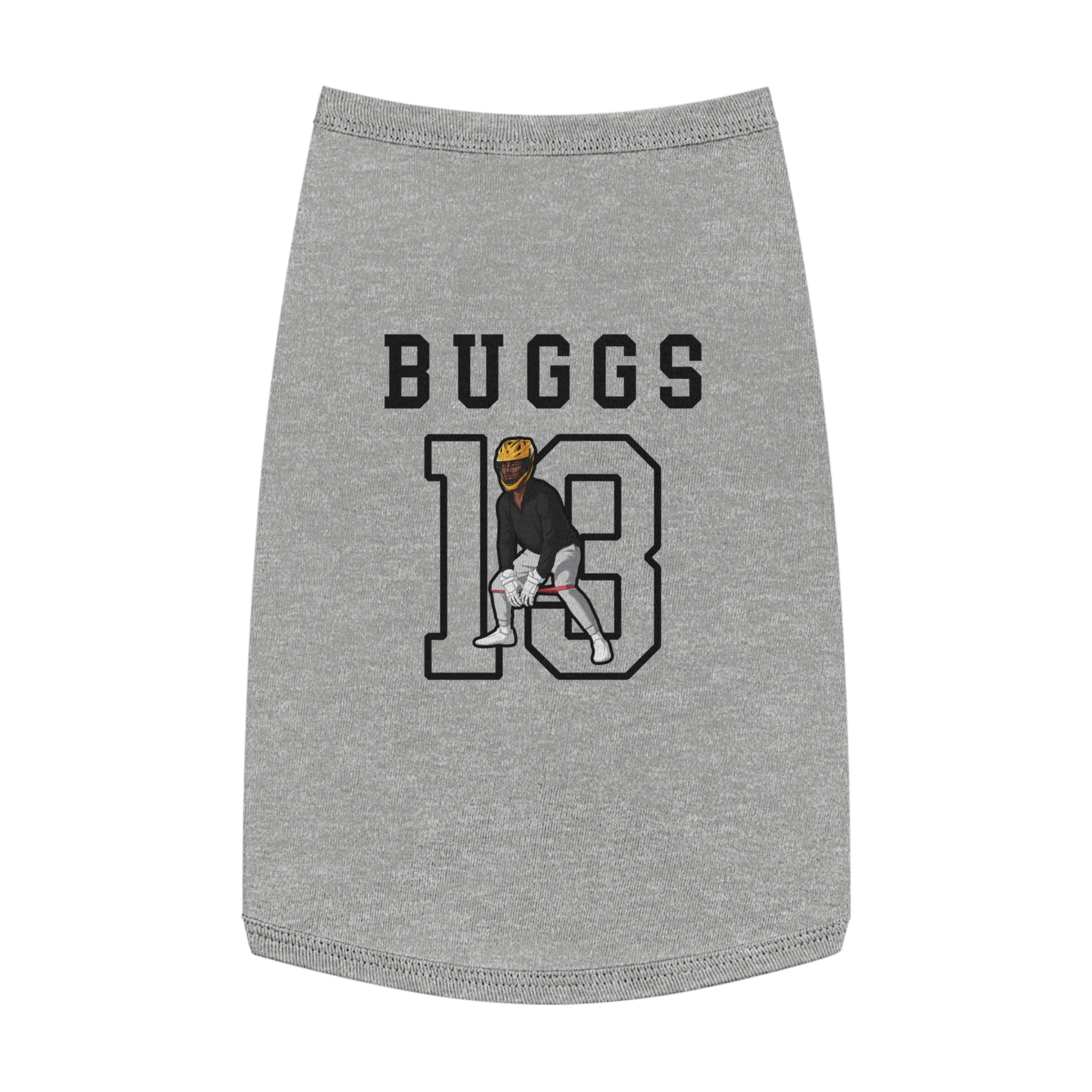 Pet Tank Top — character_shirsey in White