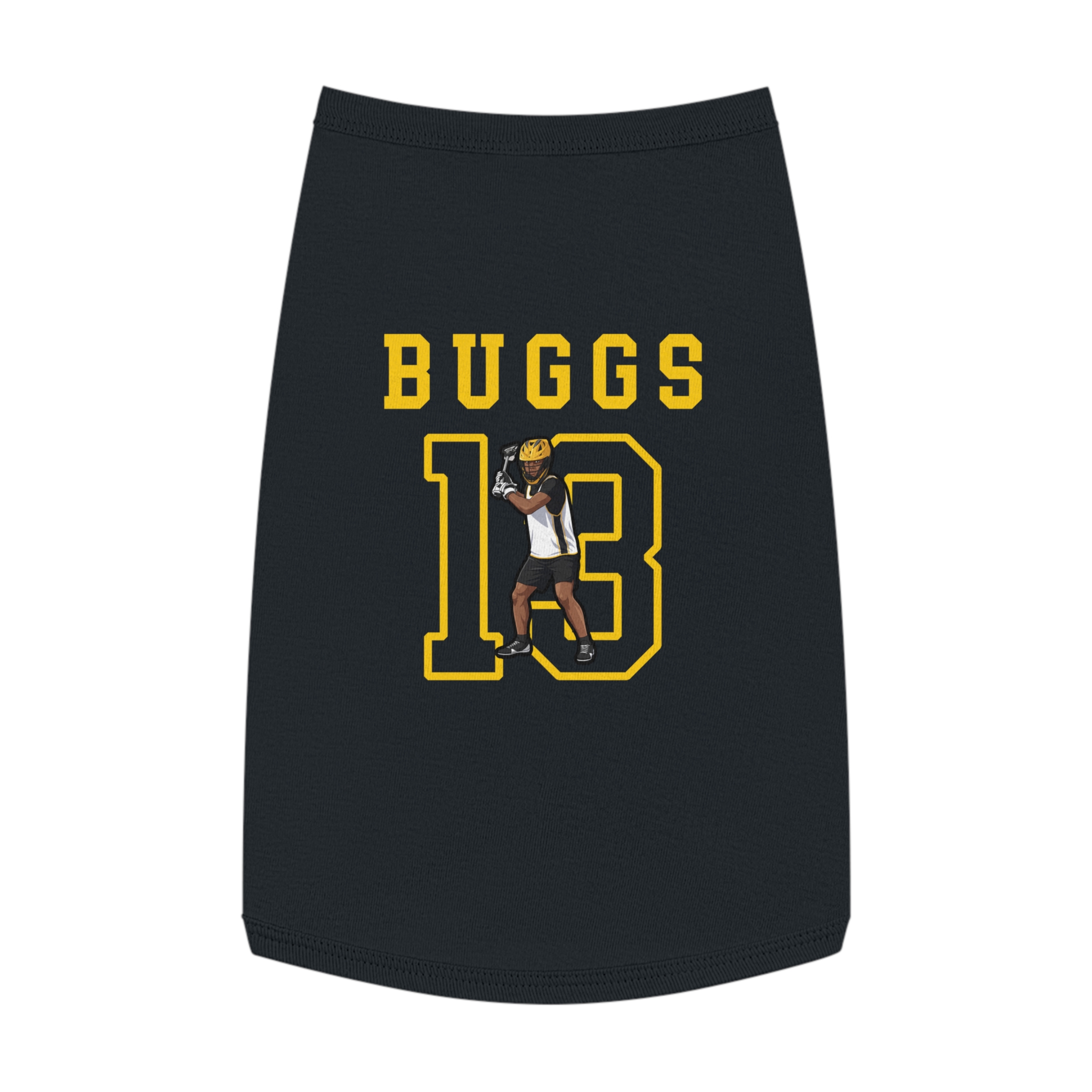 Pet Tank Top — character_shirsey in Black