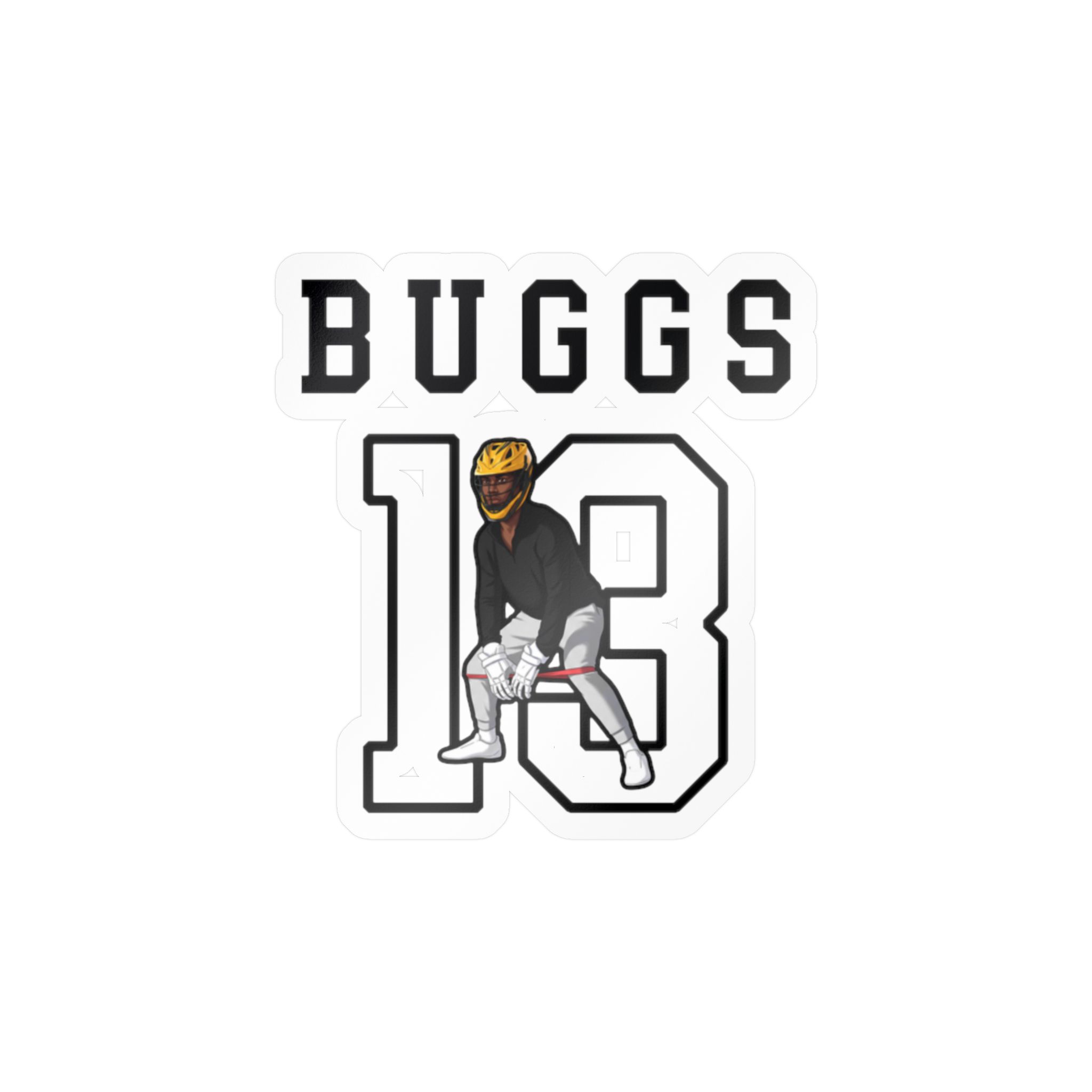 Vinyl Sticker — character_shirsey in Classic