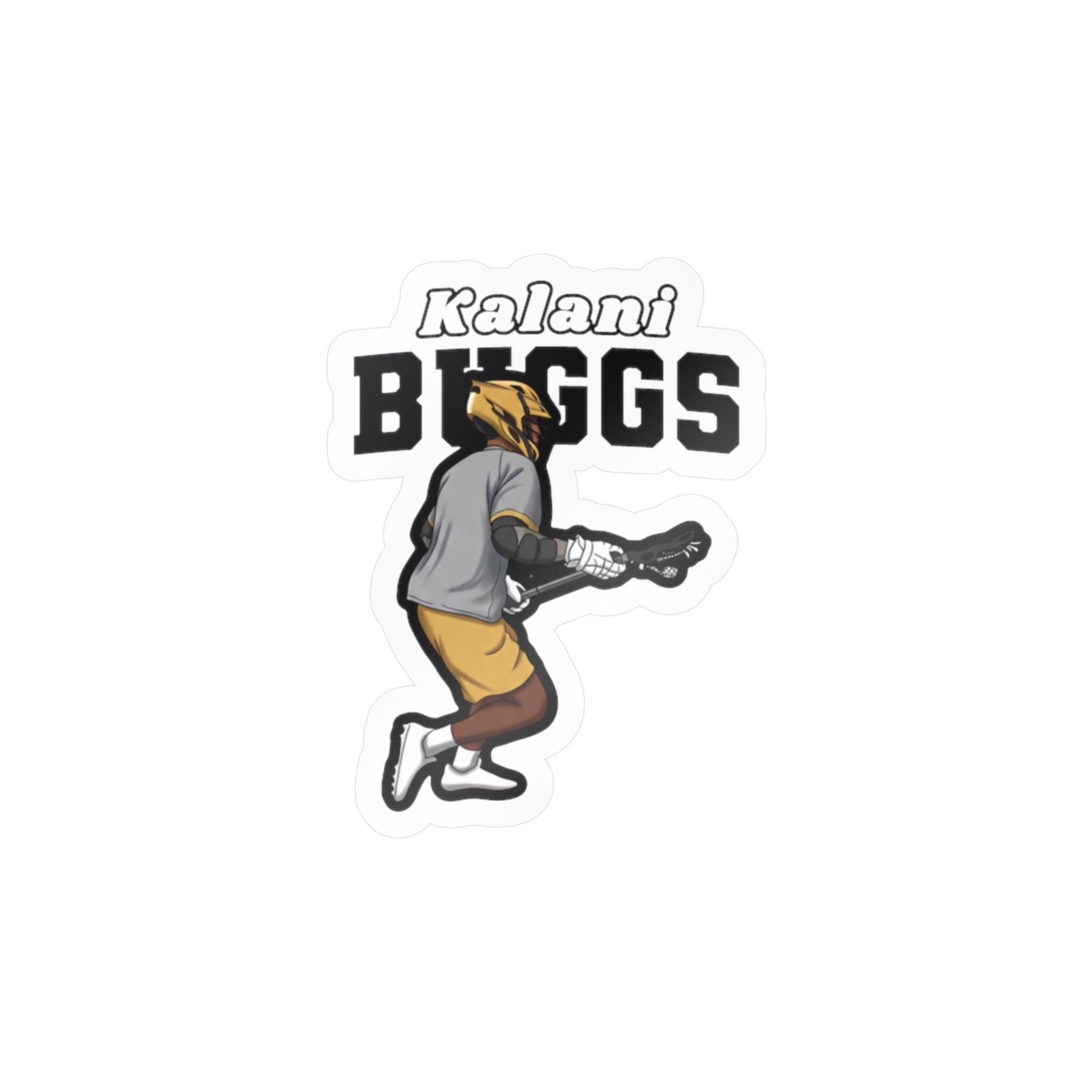 Vinyl Sticker — character_name_arch in Classic